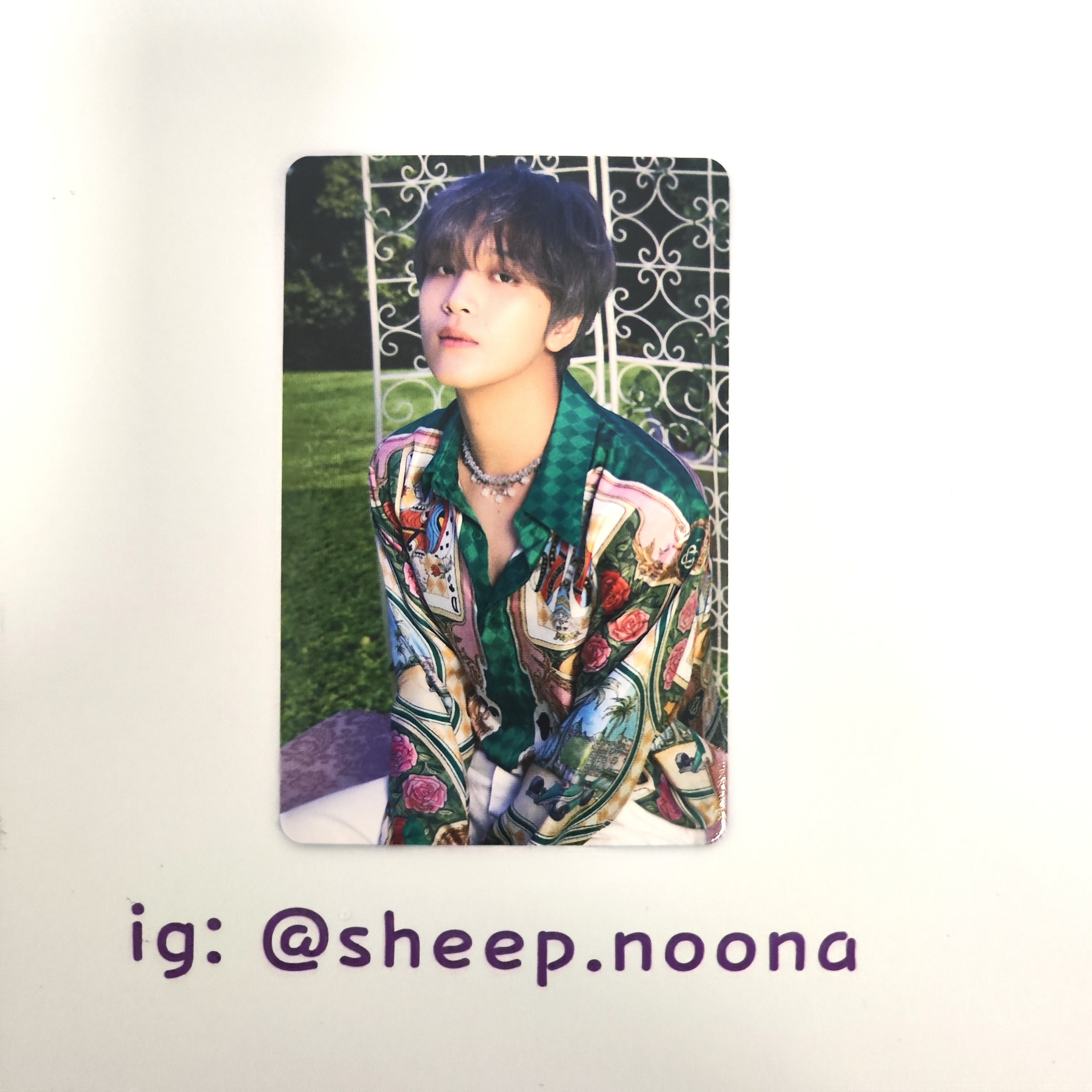 Photocards Haechan NCT 127 / NCT DREAM