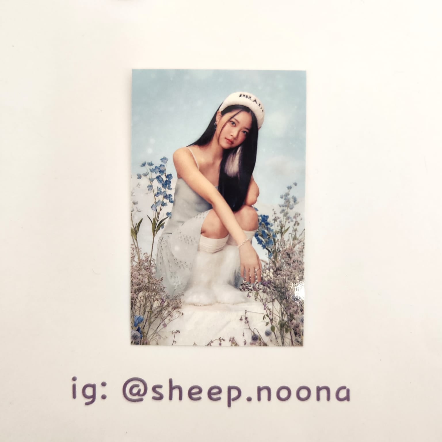 Photocards Eunchae Le Sserafim