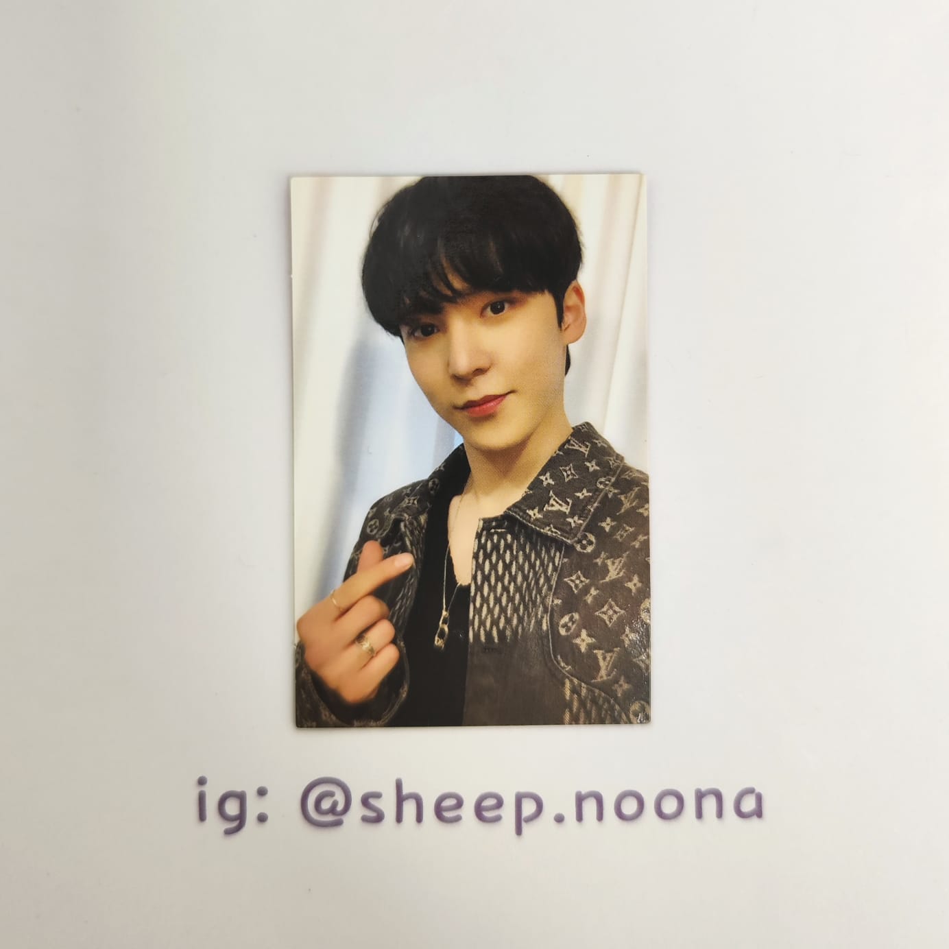Photocards Yunho Ateez
