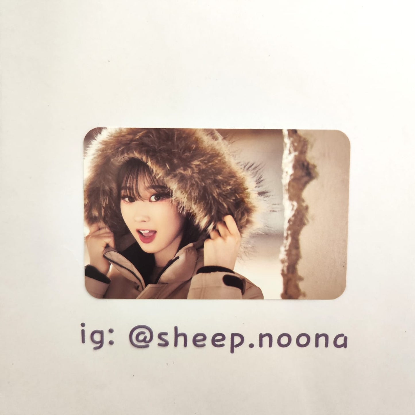 Photocards Giselle Aespa
