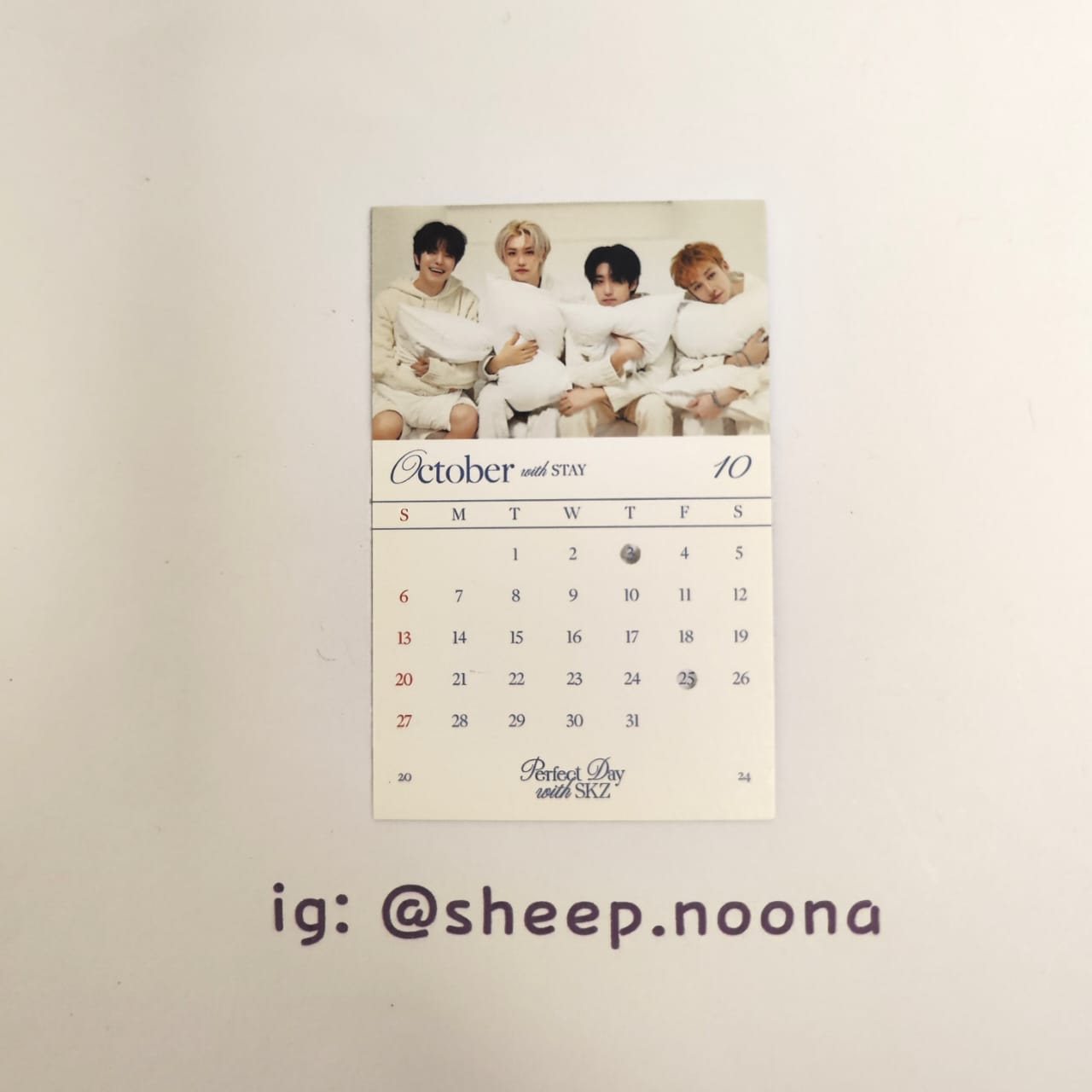 Photocards Units / Grupales SKZ