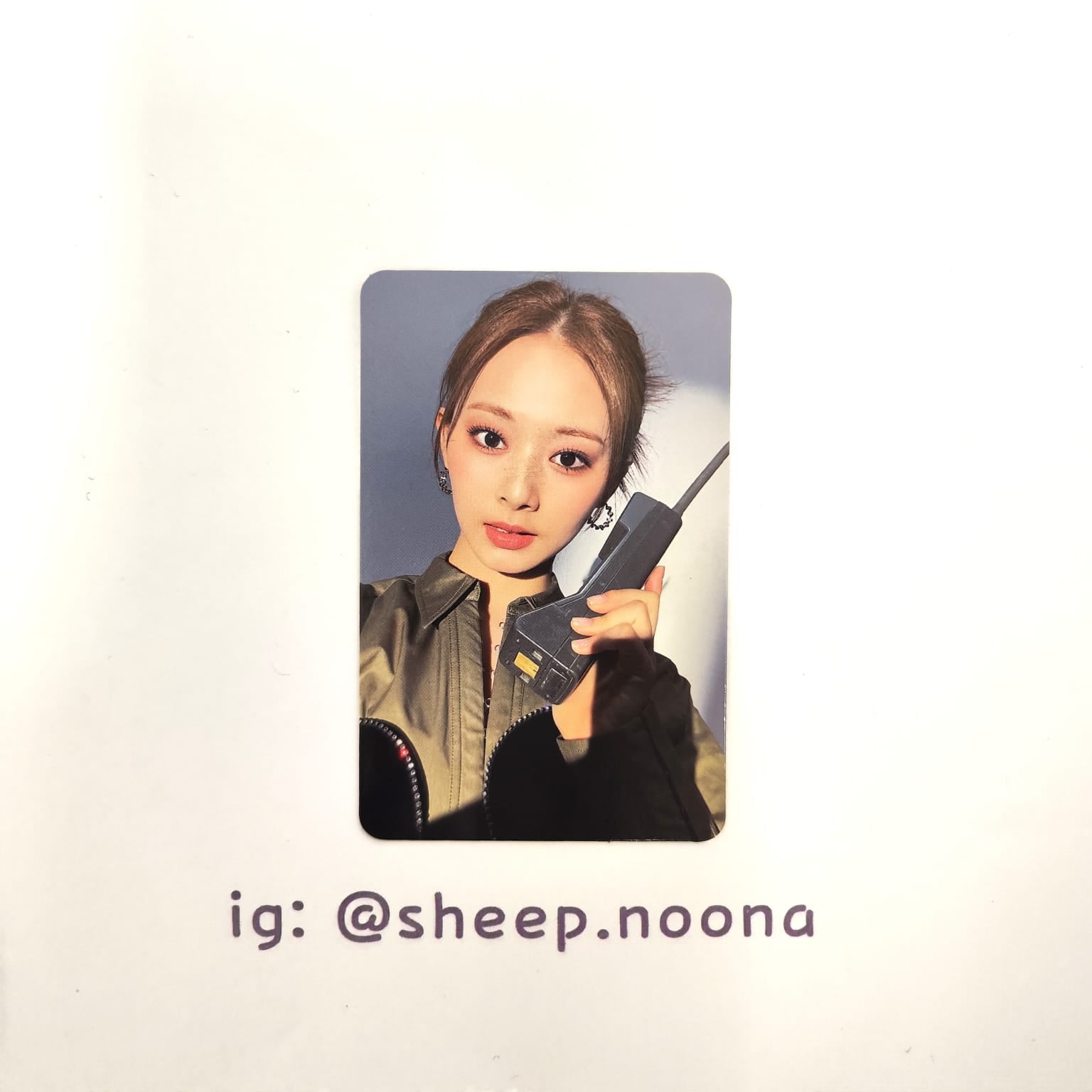Photocards Tzuyu Twice