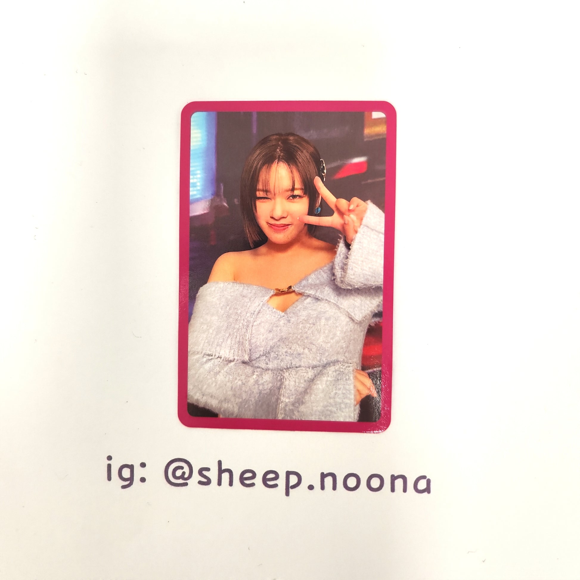 Photocards Jeongyeon Twice