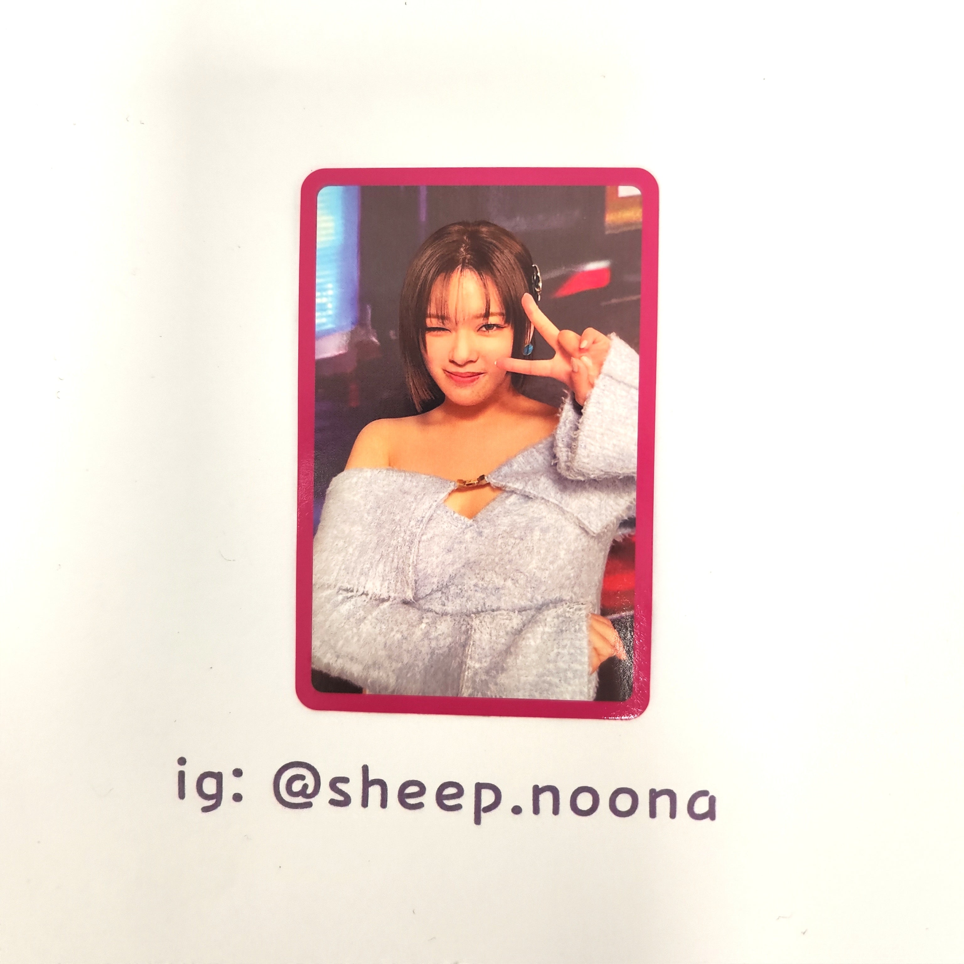 Photocards Jeongyeon Twice
