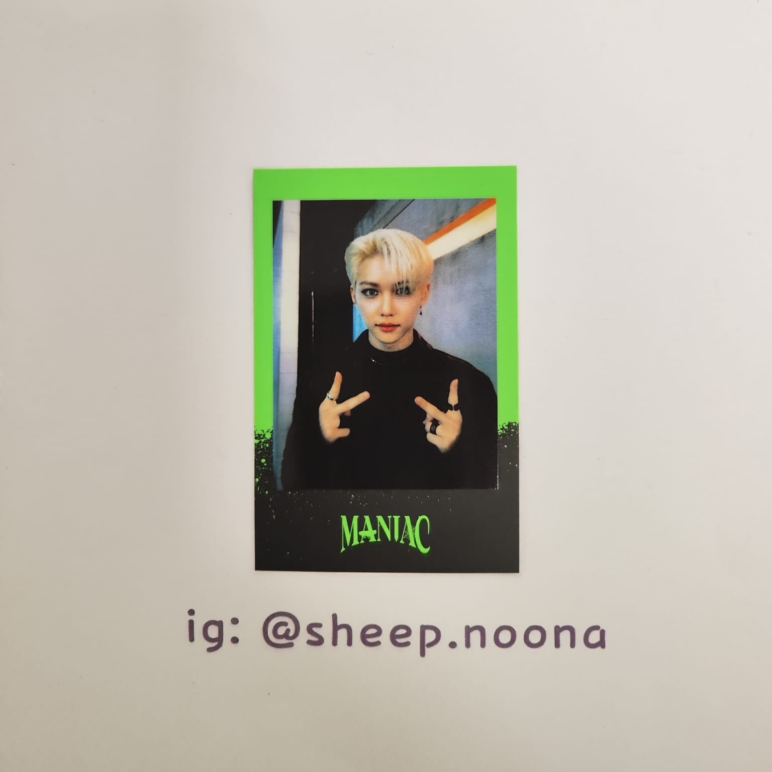 Photocards Felix SKZ