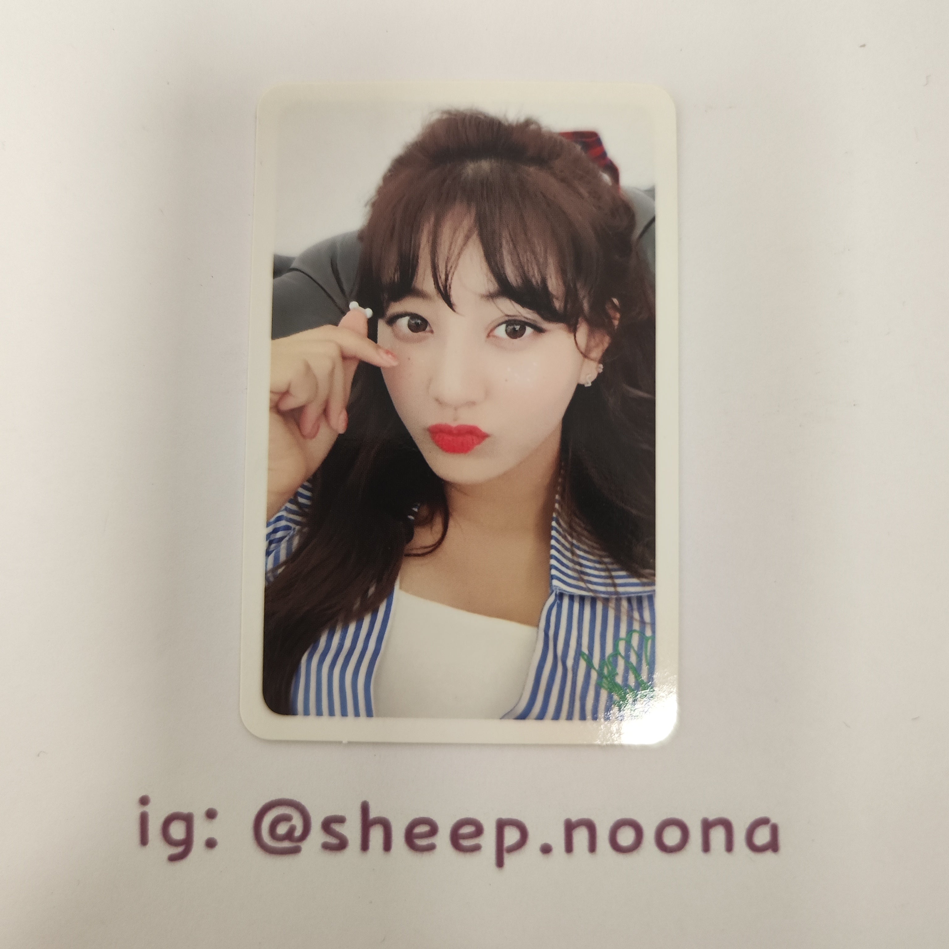 Photocards Jihyo Twice
