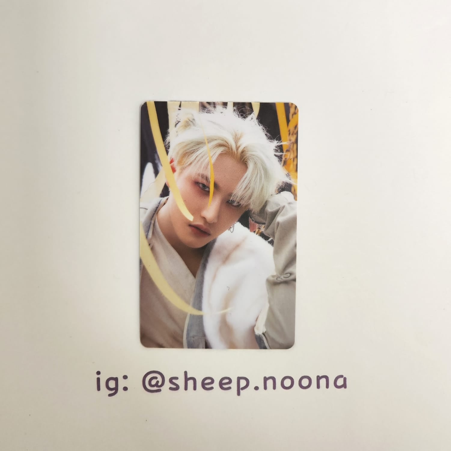 Photocards Seonghwa Ateez