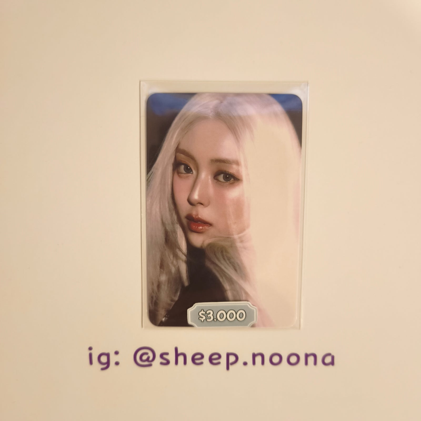 Photocards Yuna Itzy