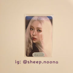 Photocards Yuna Itzy