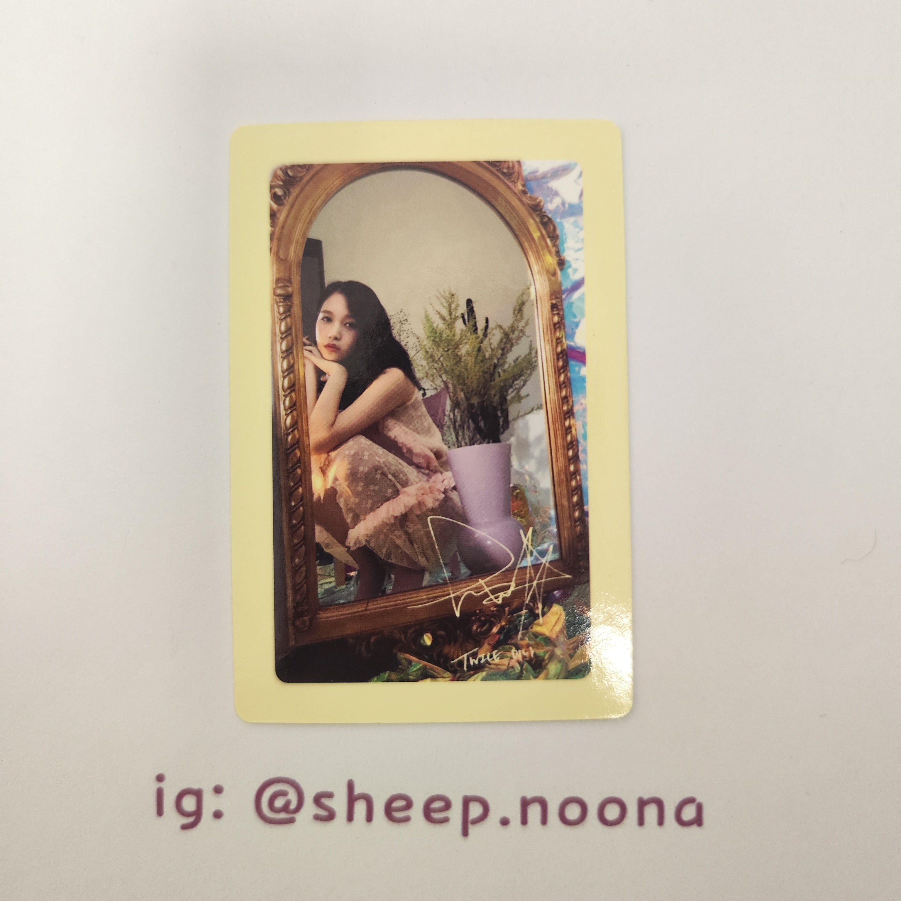 Photocards Mina Twice