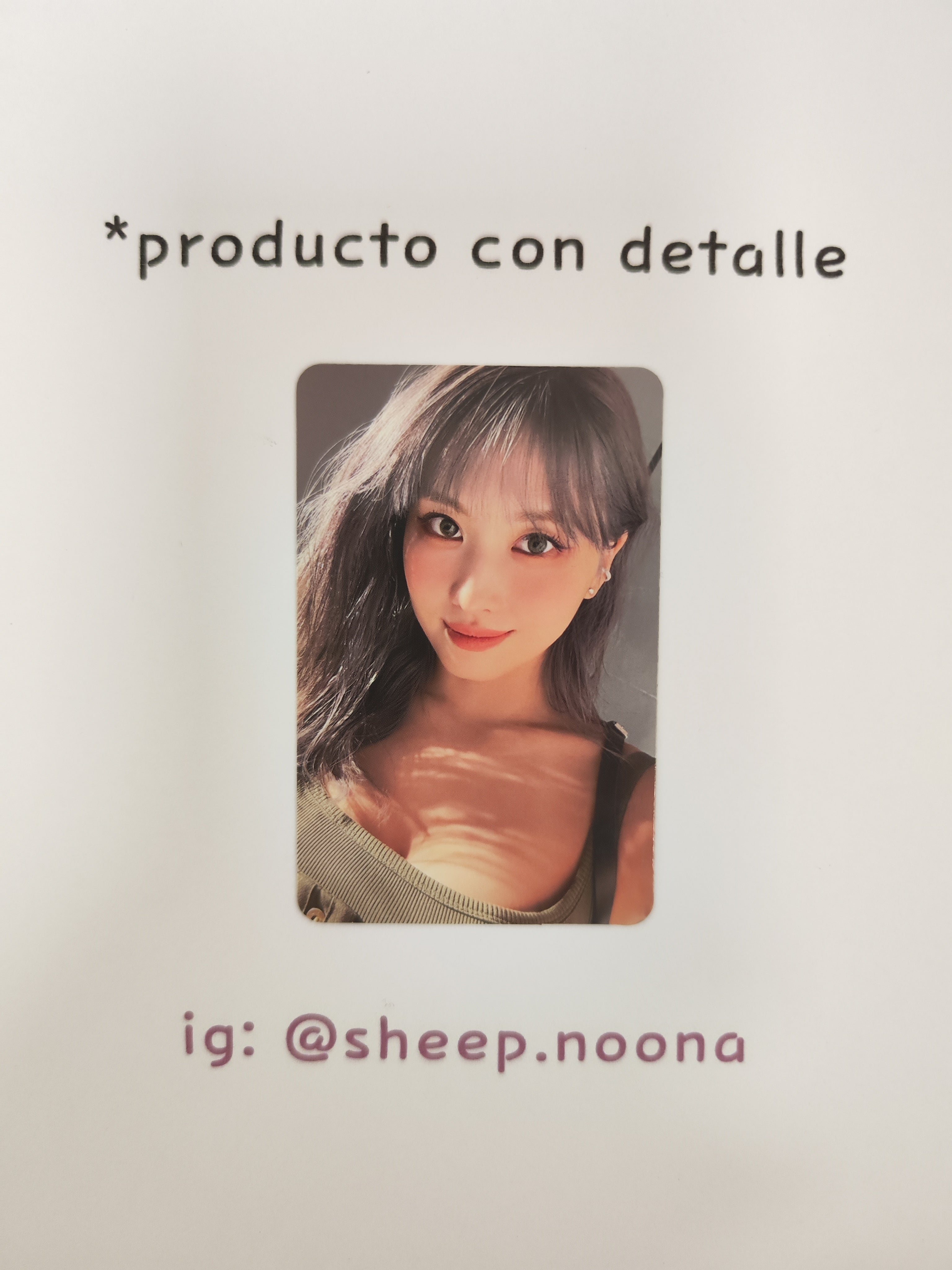 Photocards Momo Twice