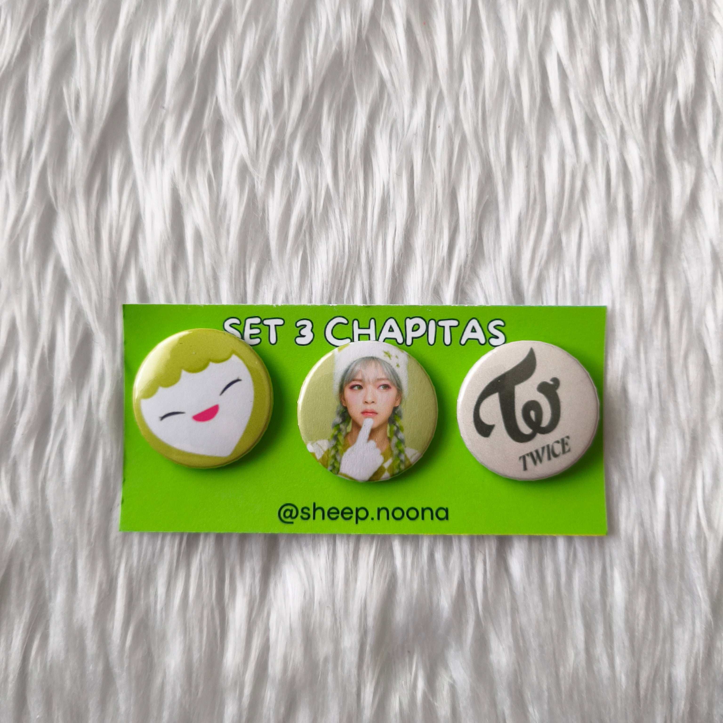 Chapas Twice