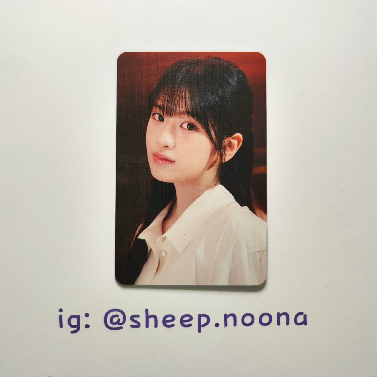 Photocards Yujin Ive