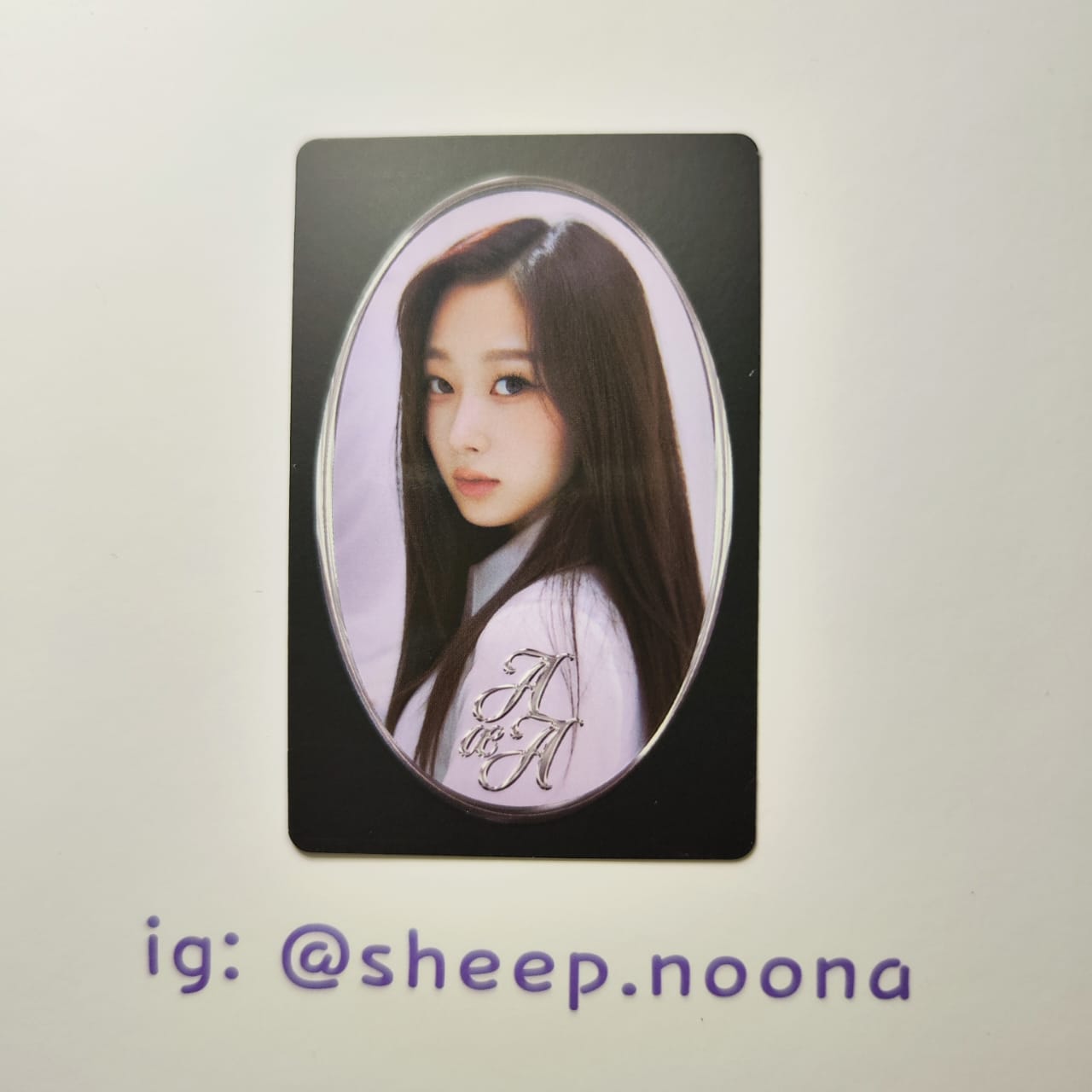 Photocards Giselle Aespa