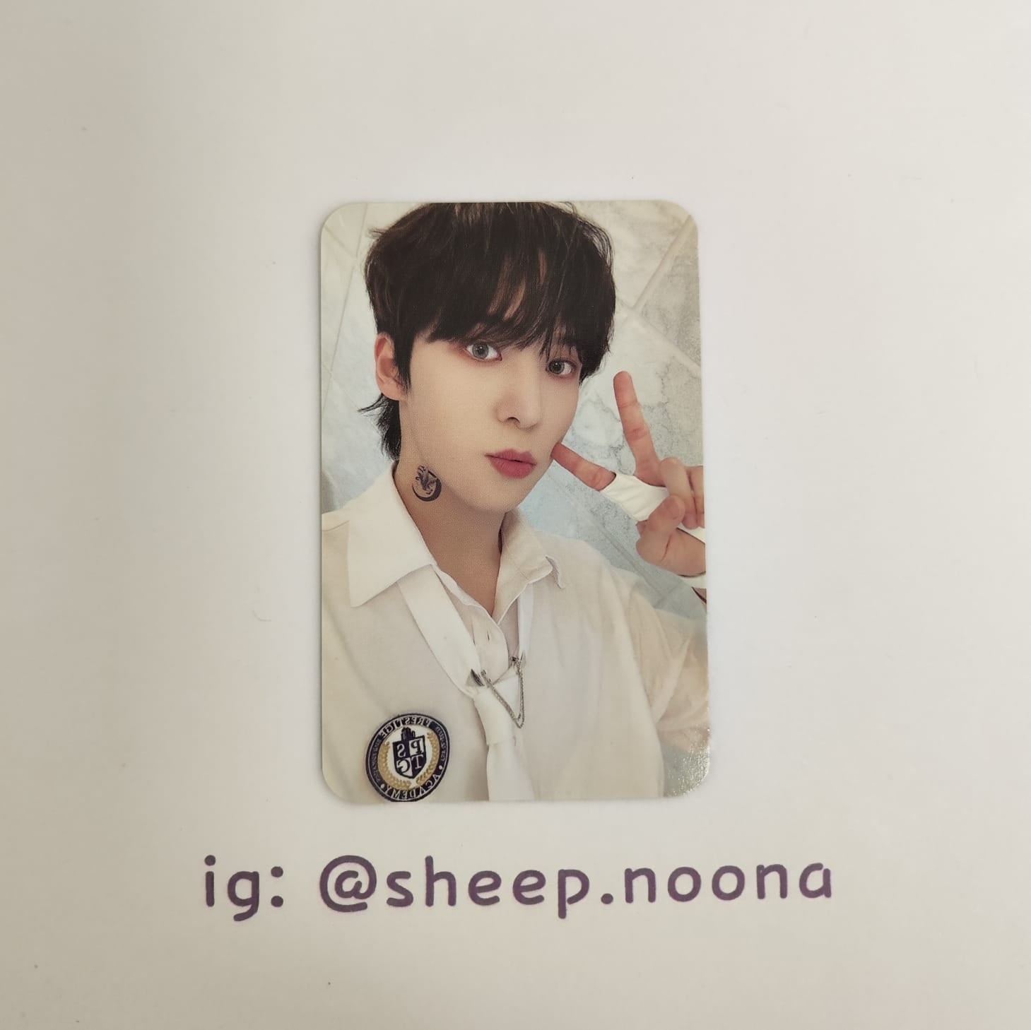 Photocards Yunho Ateez