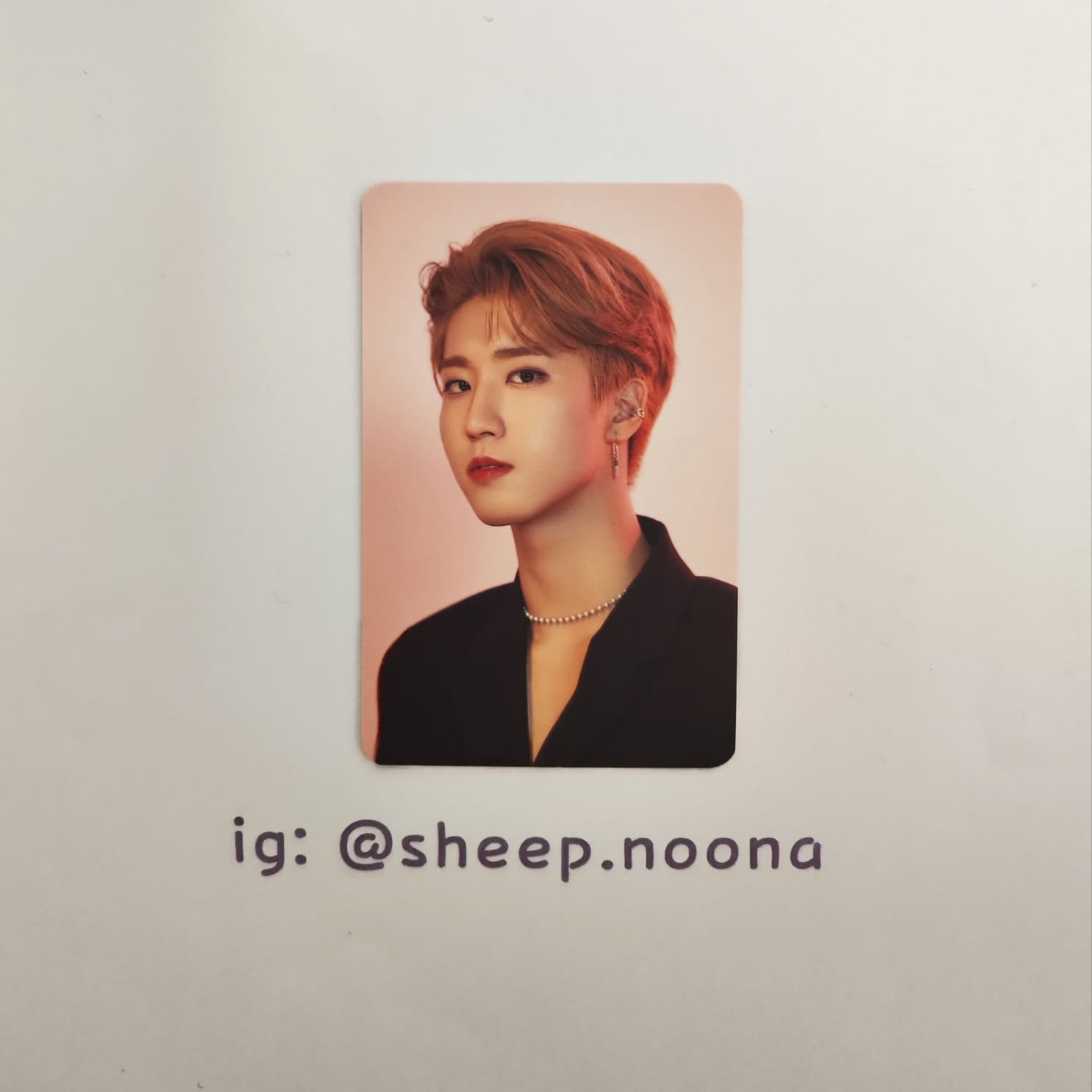Photocards Han SKZ