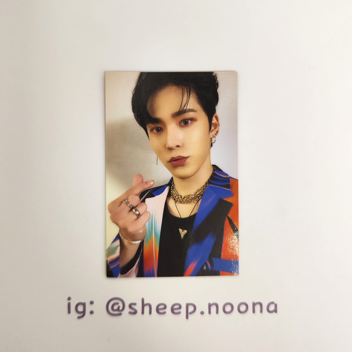 Photocards Yunho Ateez