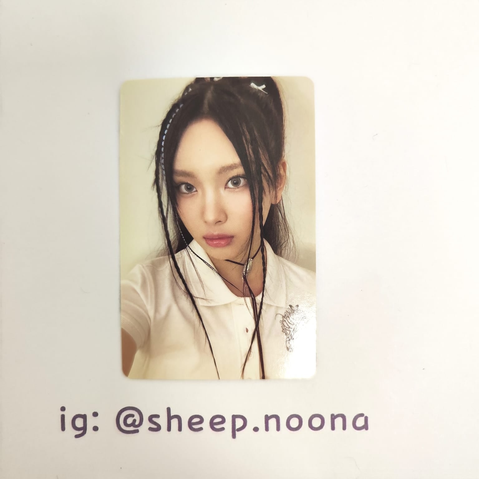 Photocards Hyein New Jeans