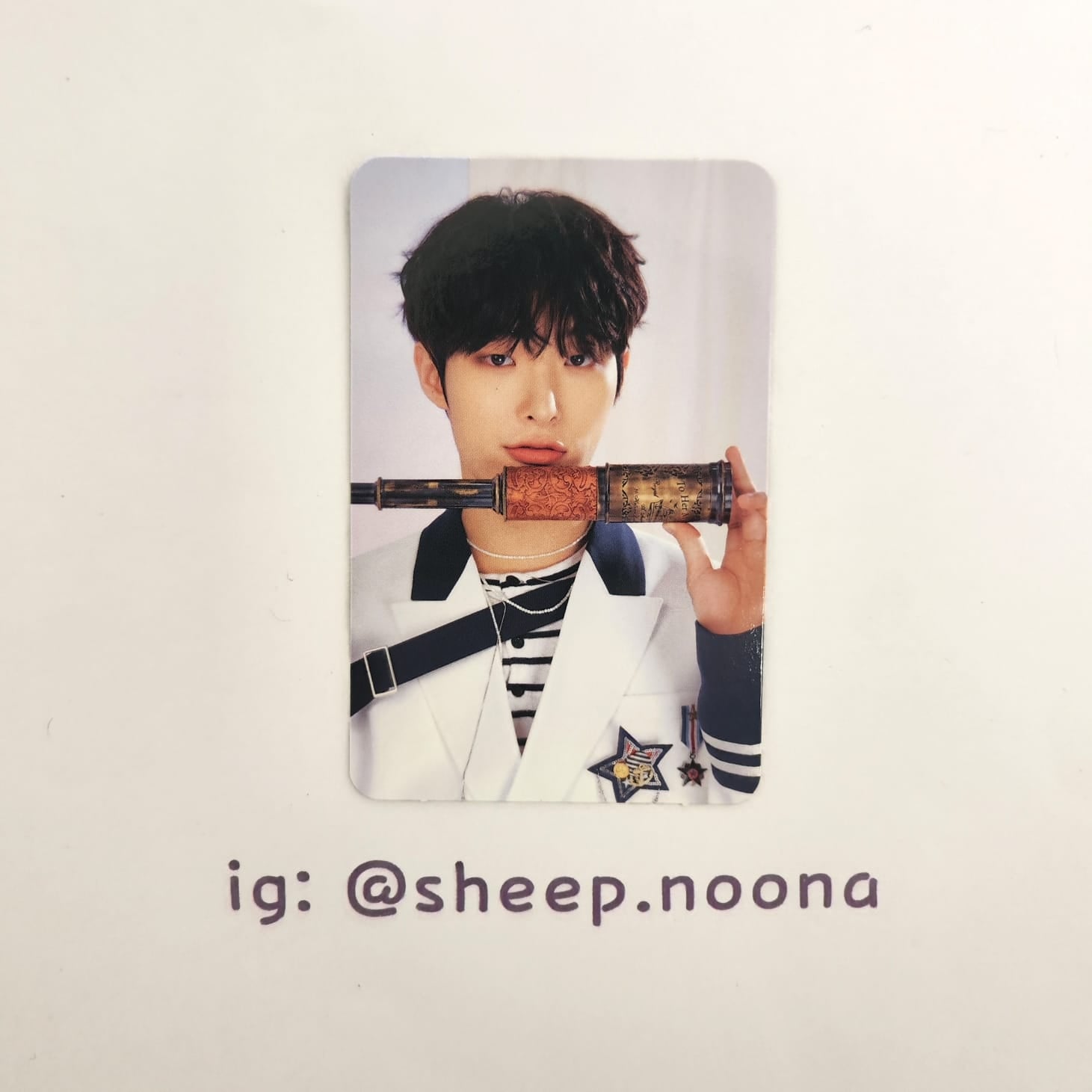 Photocards Mingi Ateez