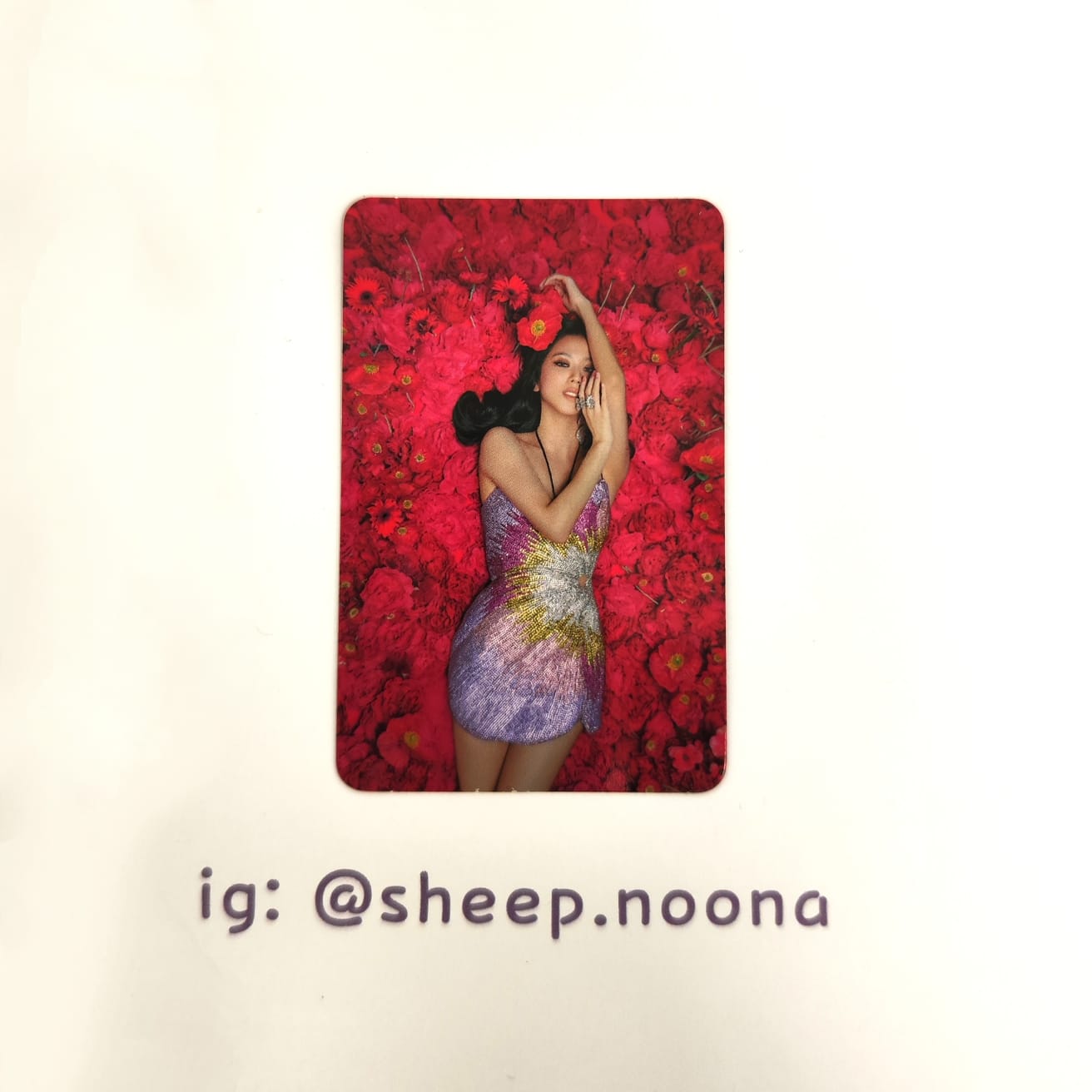 Photocards Jisoo Blackpink