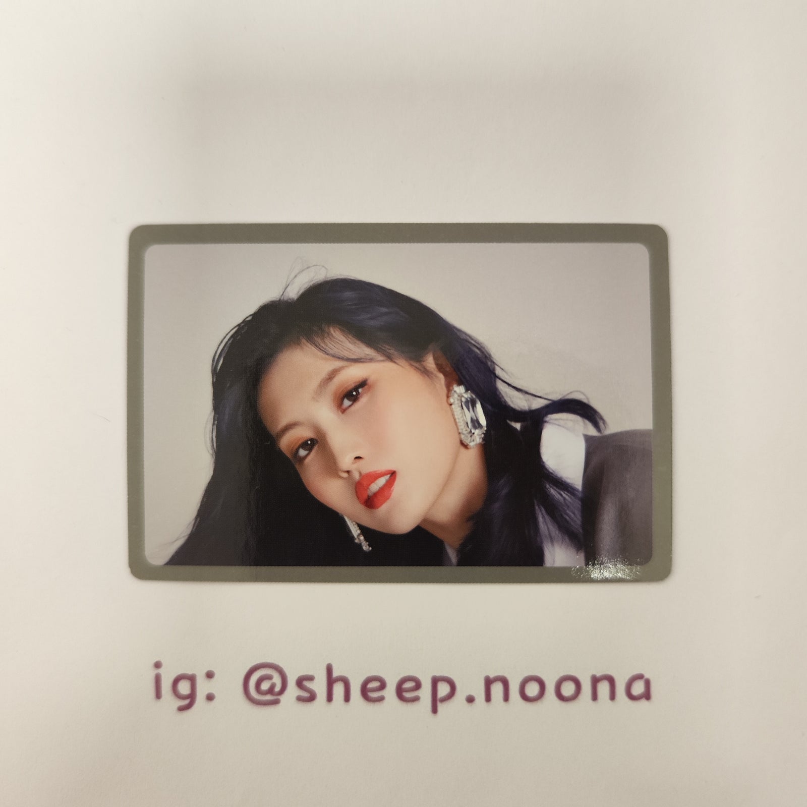 Photocards Momo Twice