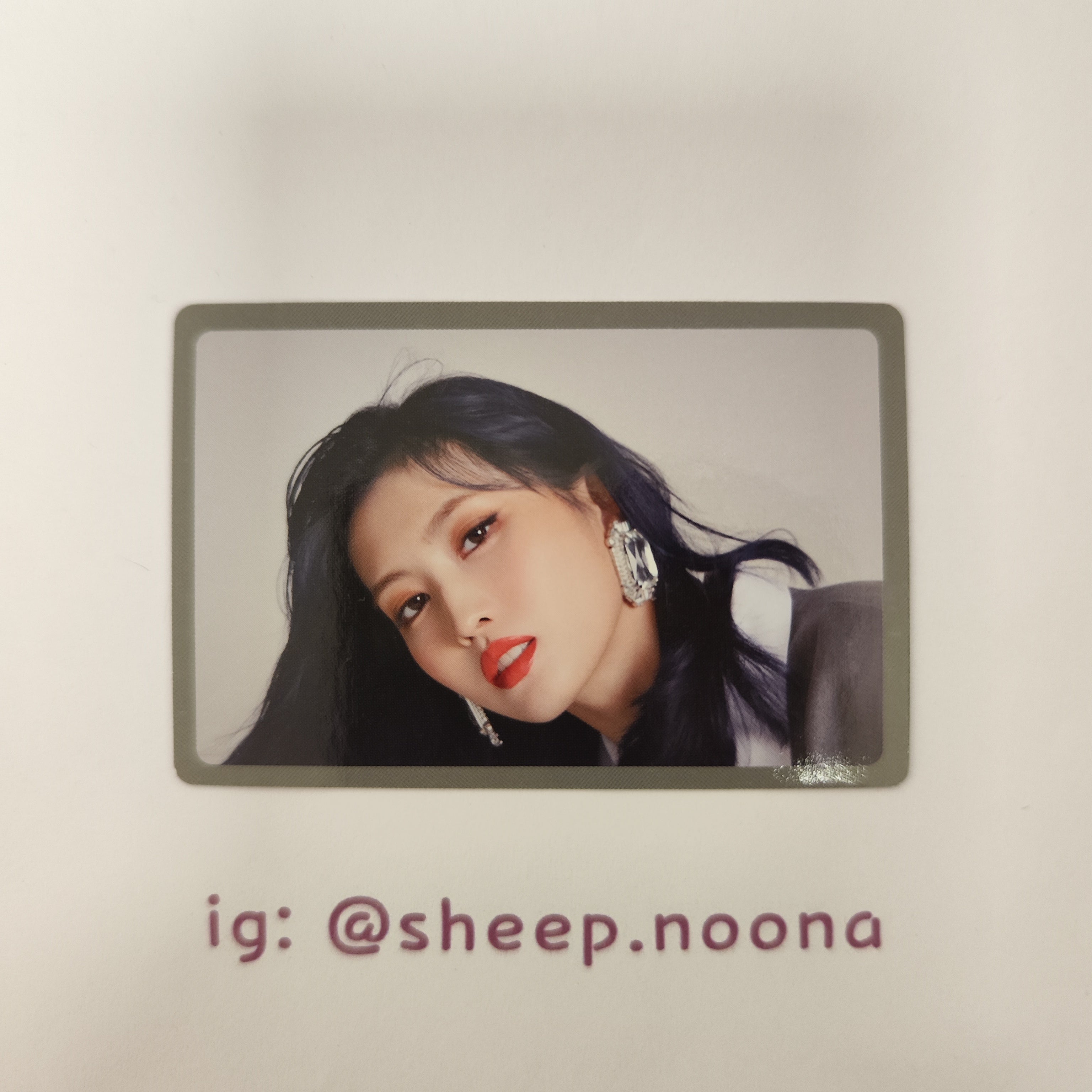 Photocards Momo Twice