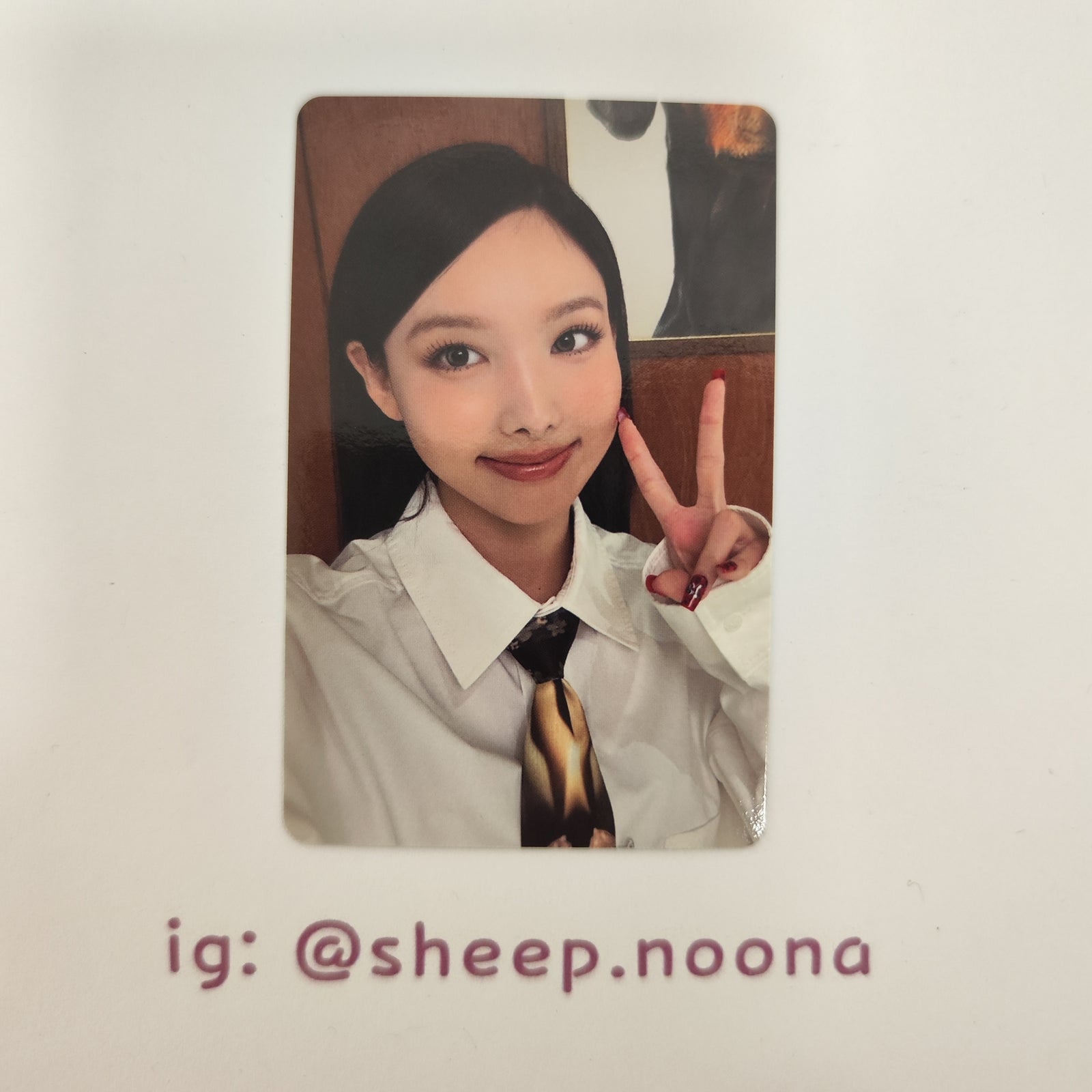 Photocard Nayeon Twice