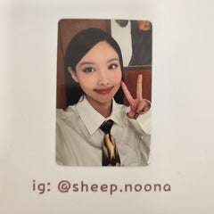 Photocard Nayeon Twice