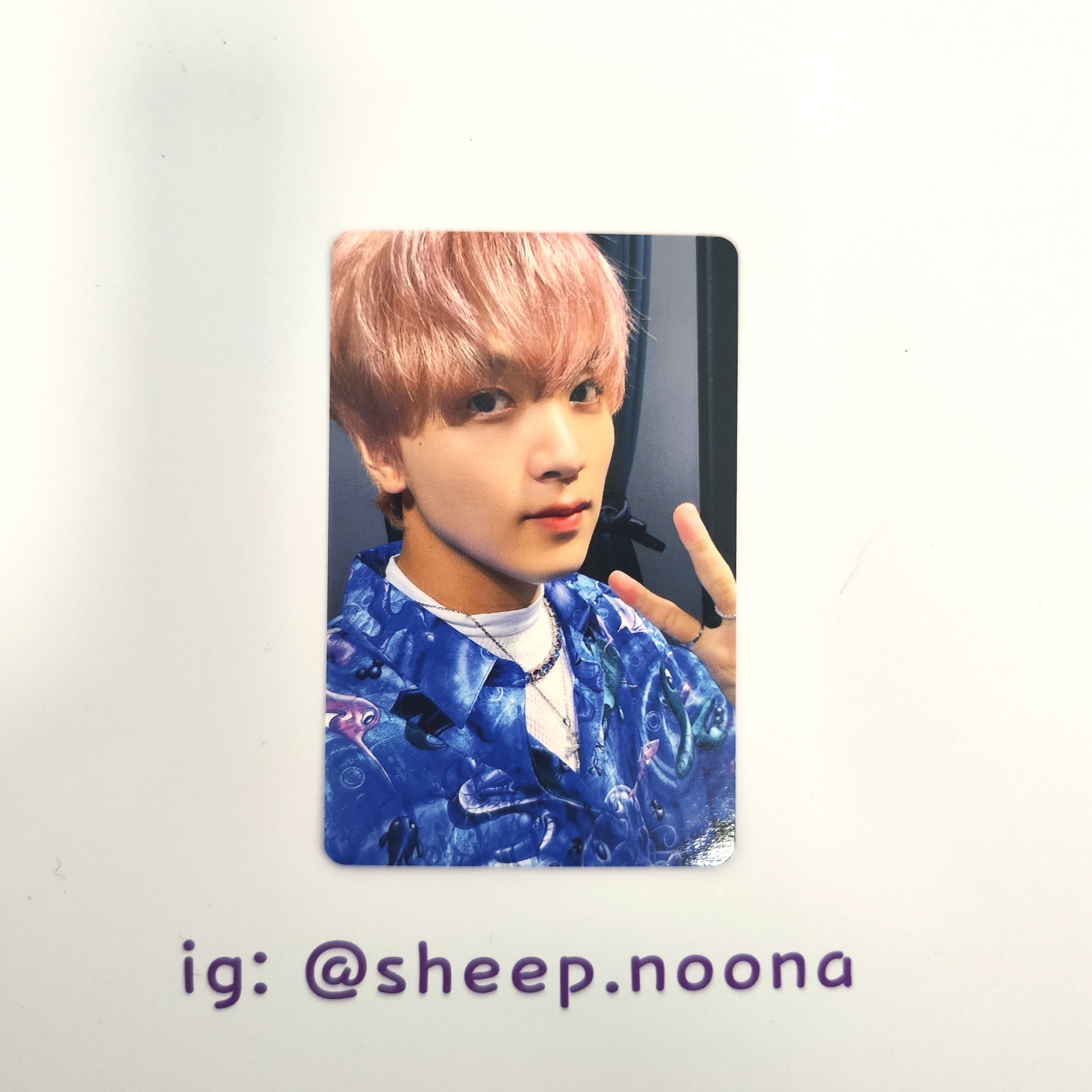 Photocards Haechan NCT 127 / NCT DREAM