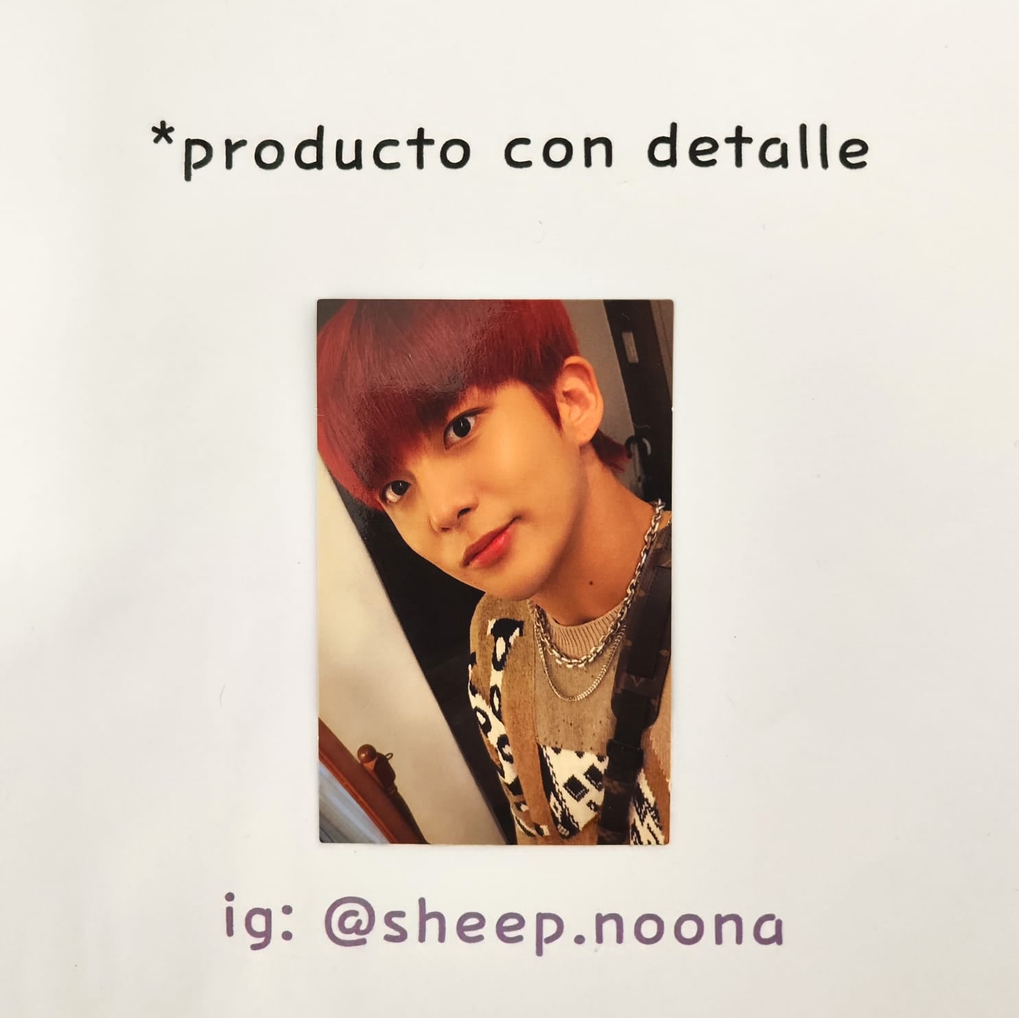 Photocards Jongho Ateez