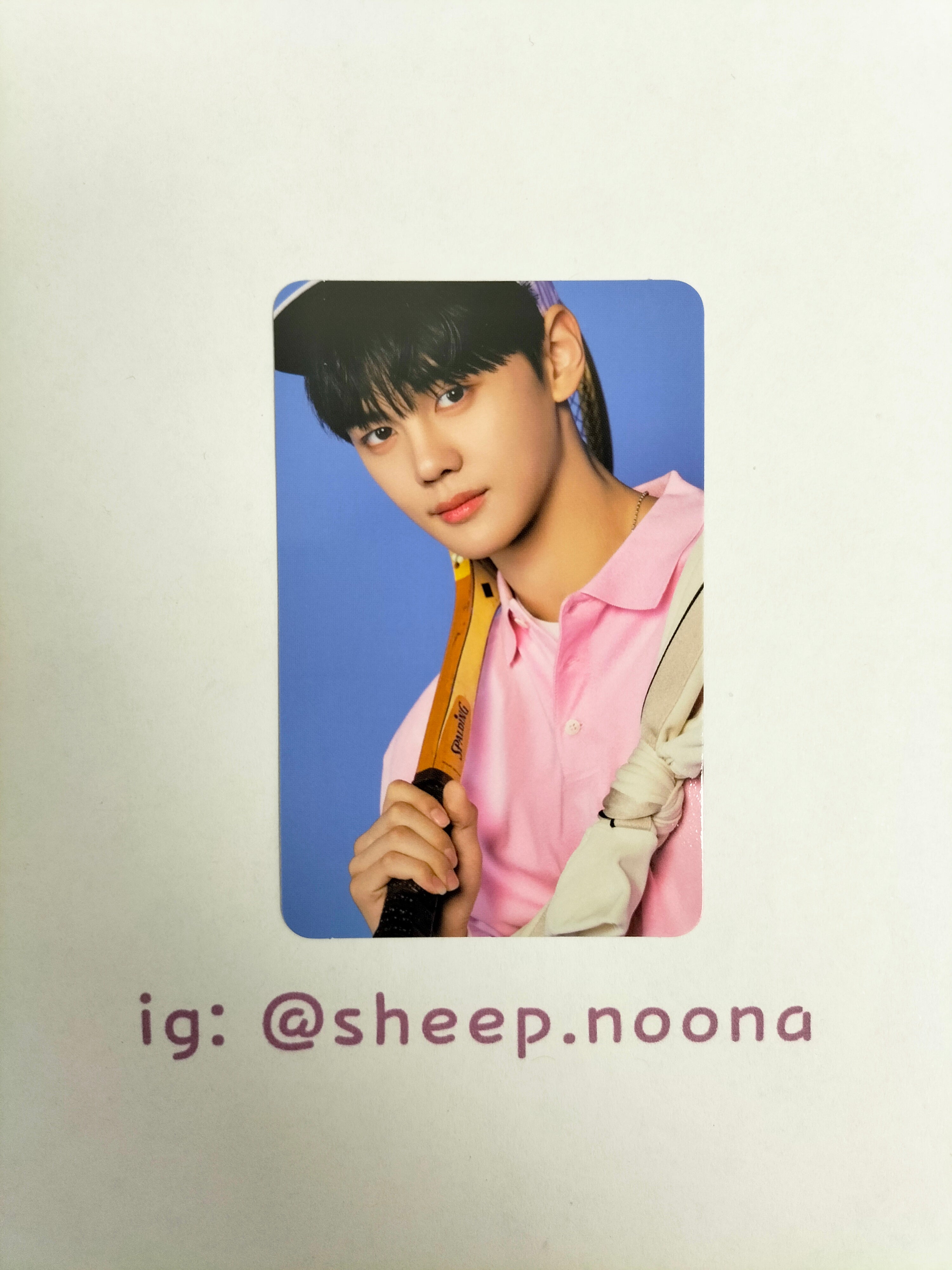 Photocards Gyuvin ZB1