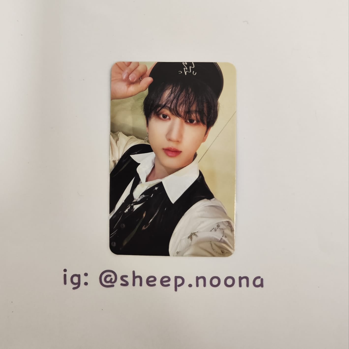 Photocards Changbin SKZ
