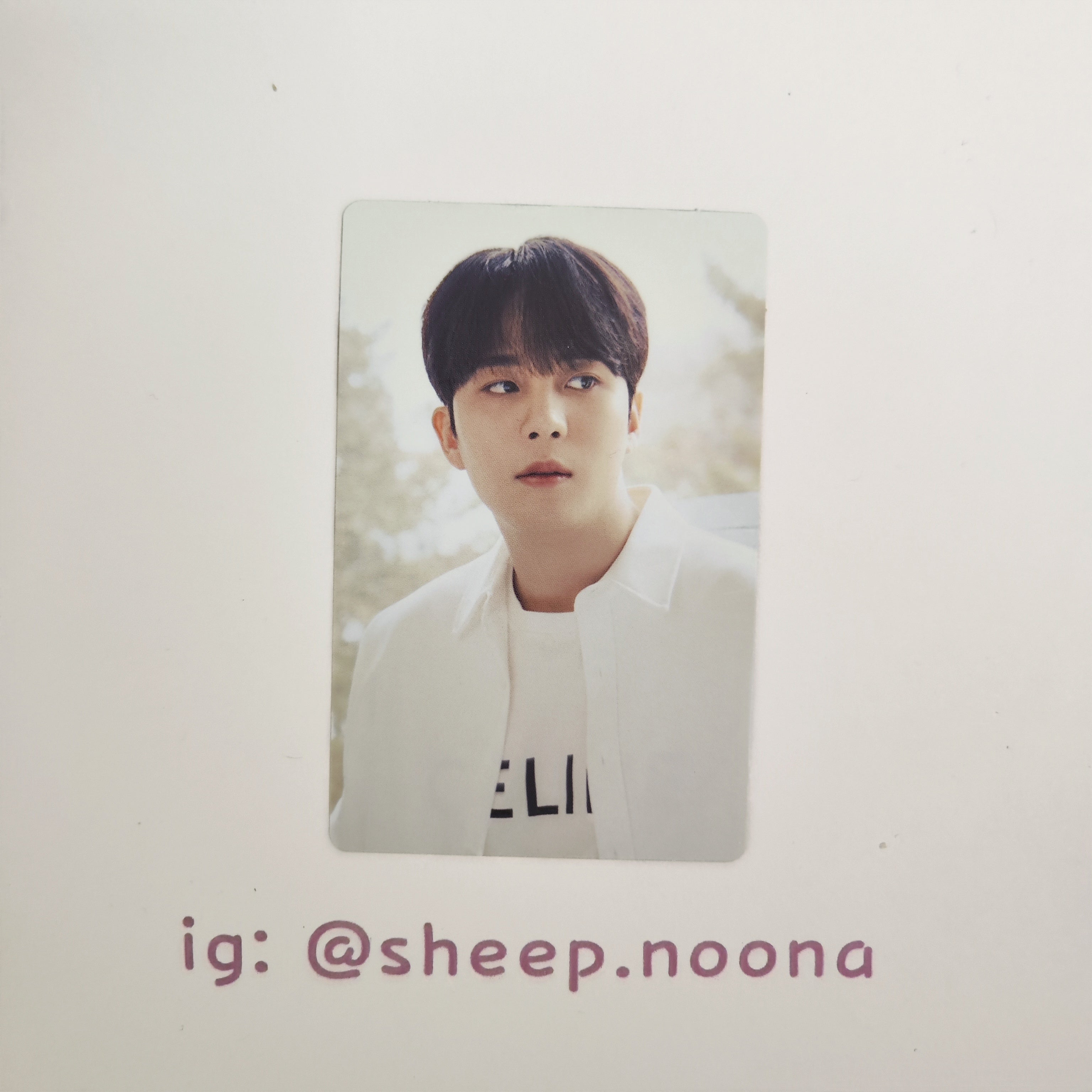 Photocards Jongho Ateez