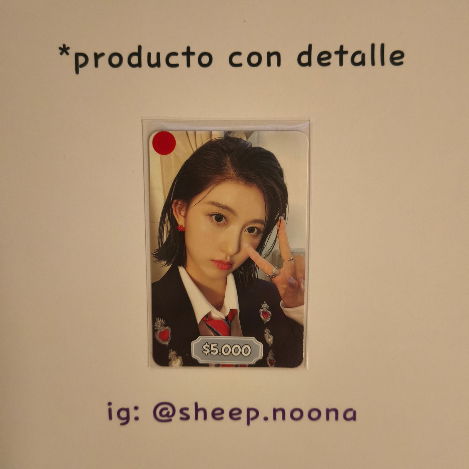 Photocards Gaeul Ive