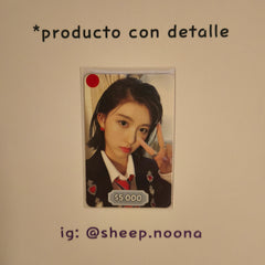 Photocards Gaeul Ive