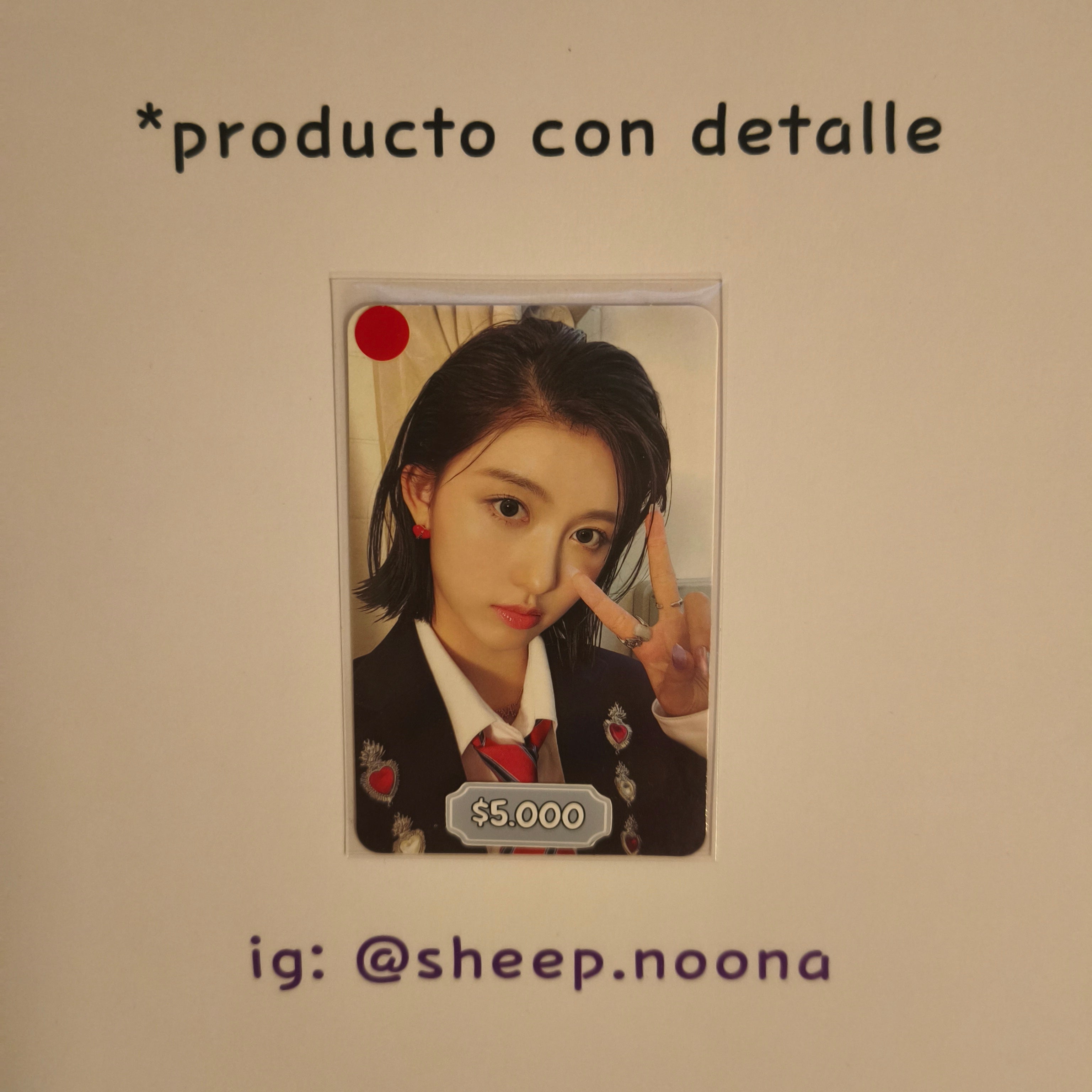 Photocards Gaeul Ive