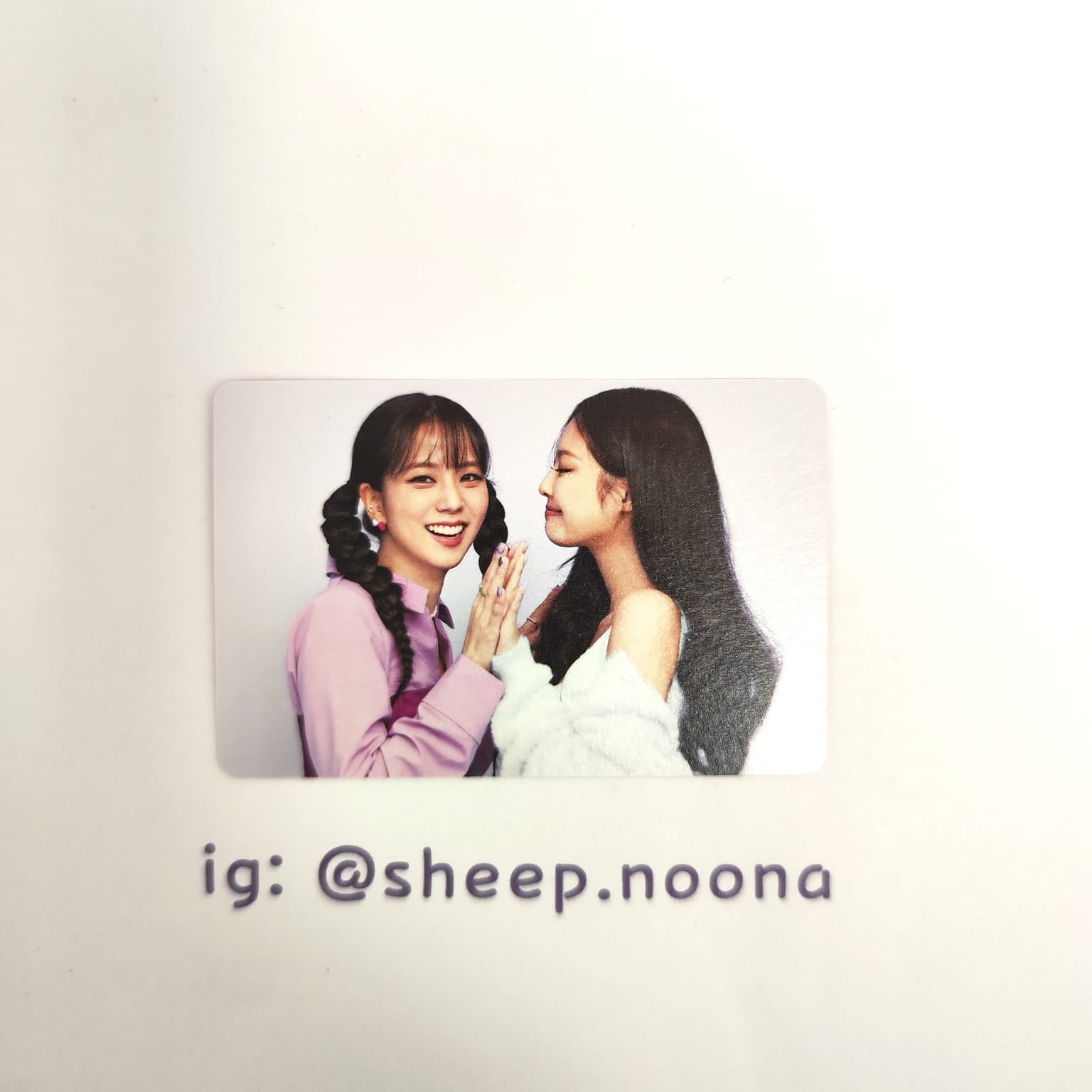 Photocards Grupales / Units Blackpink