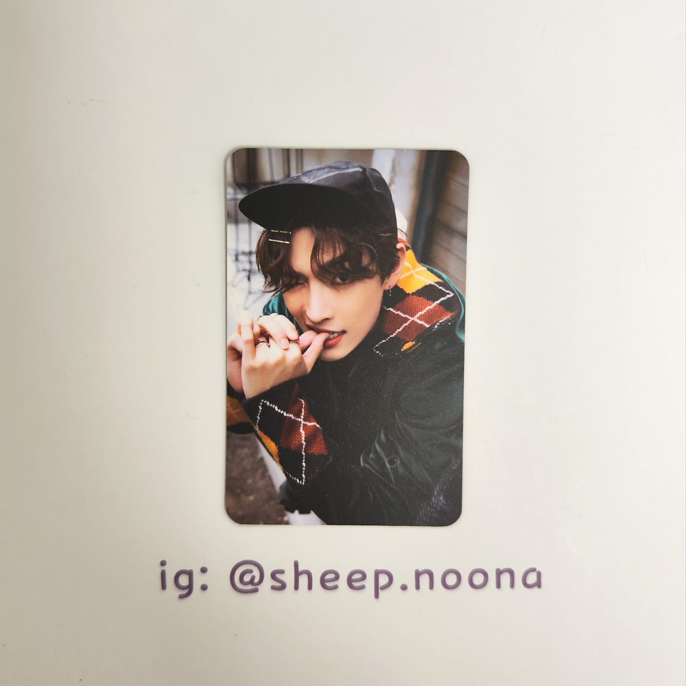 Photocards Honjoong Ateez