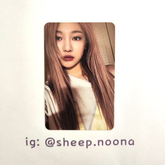 Photocards Ningning Aespa