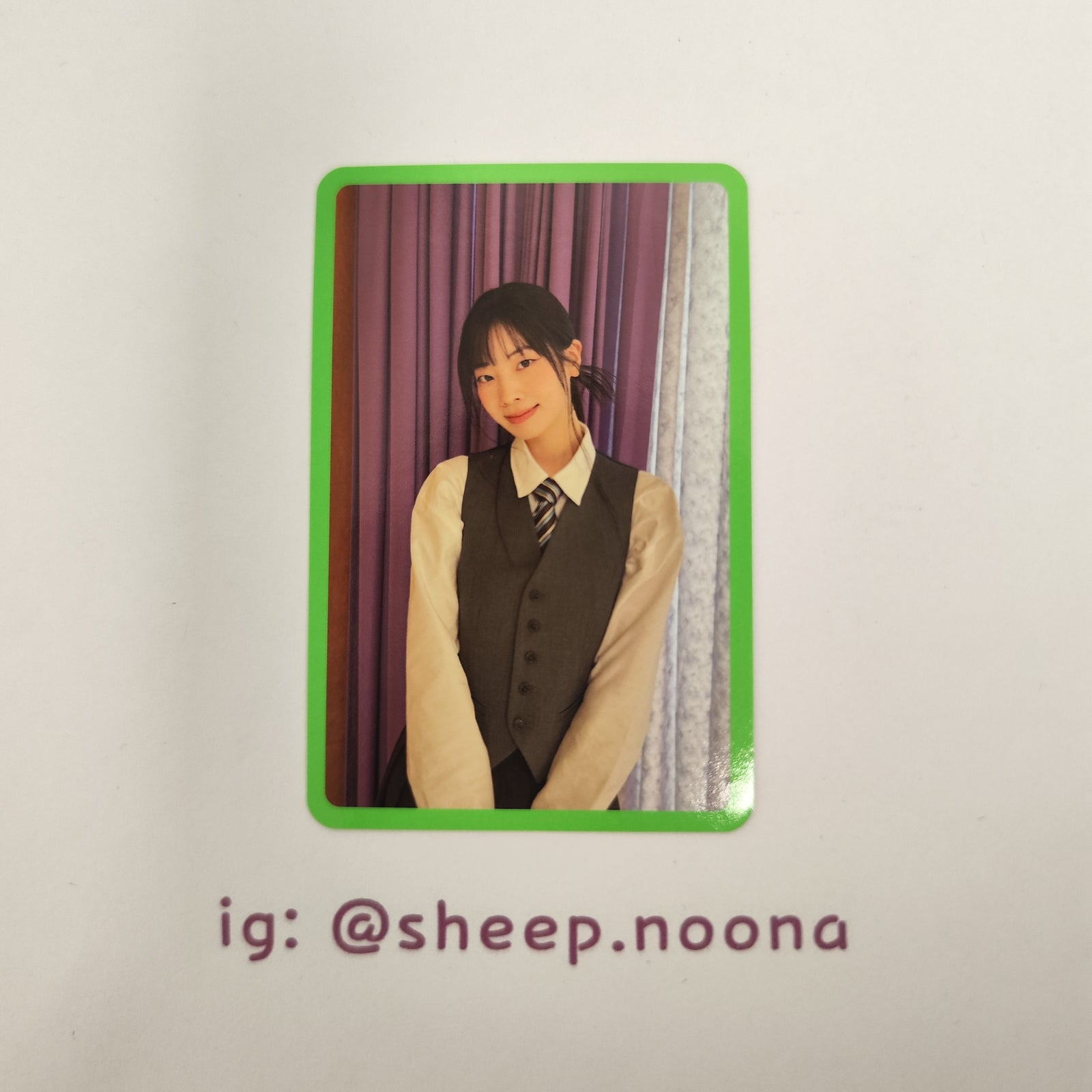 Photocards Dahyun Twice