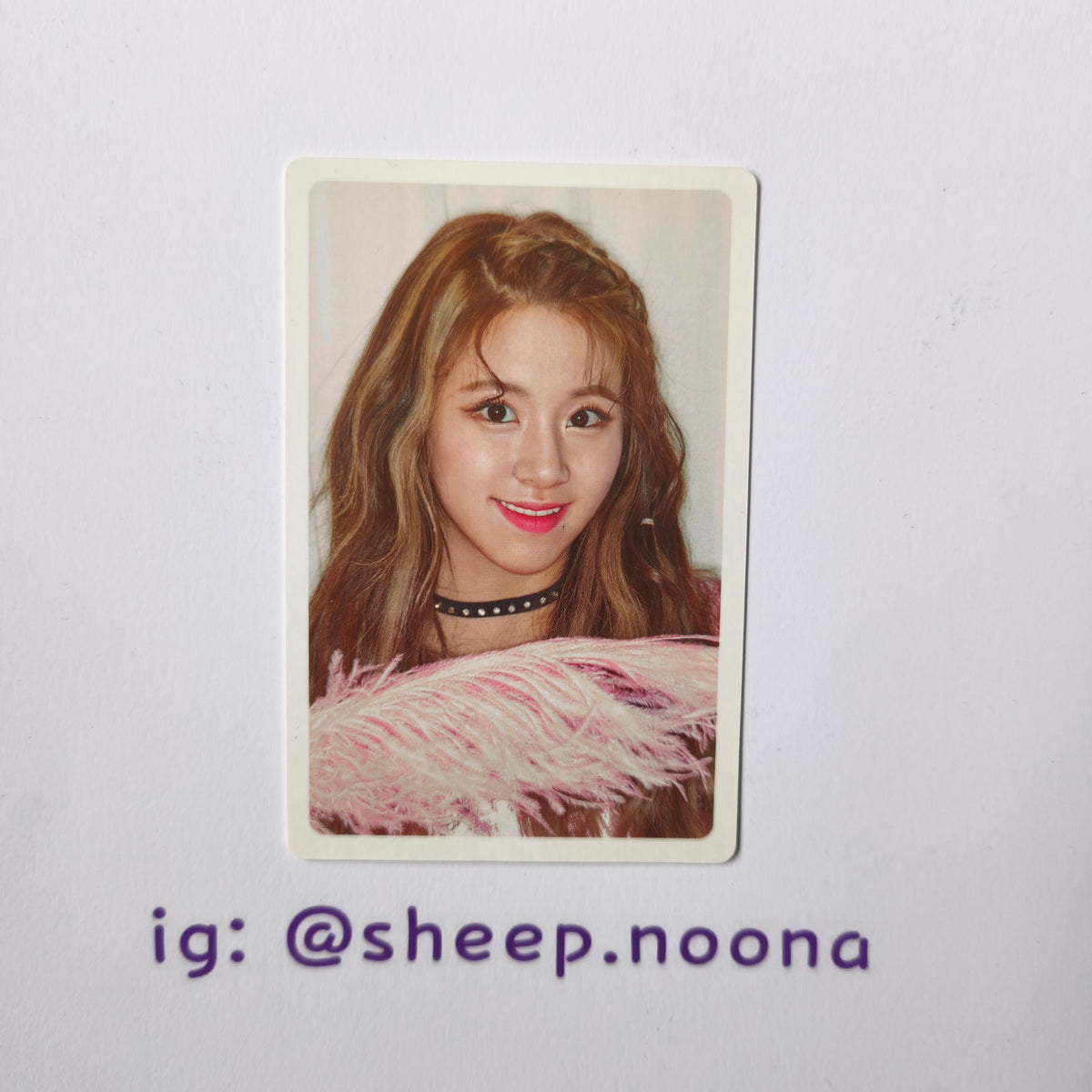 Photocards Chaeyoung Twice
