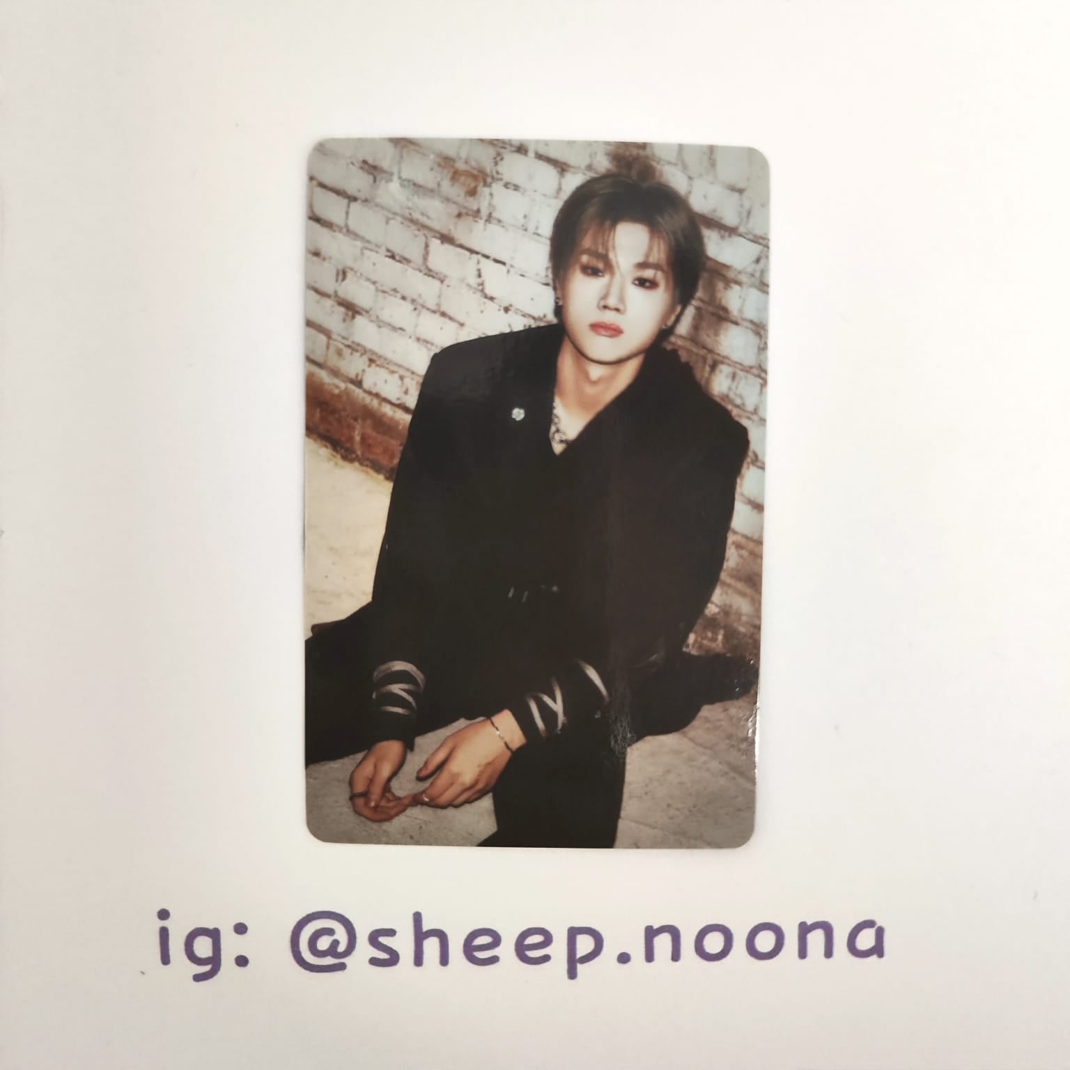 Photocards Jungsu Xdinary Heroes
