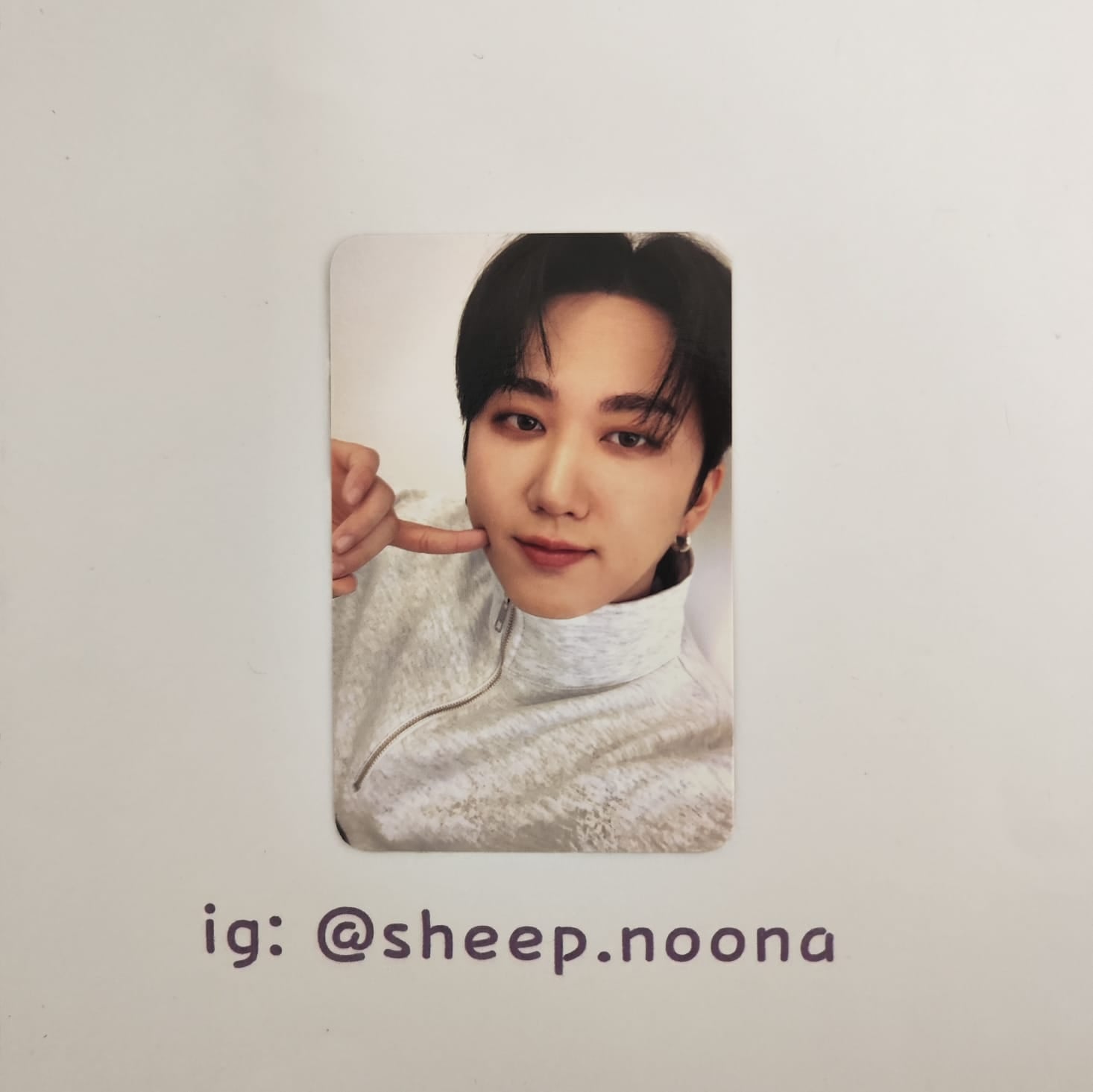 Photocards Changbin SKZ