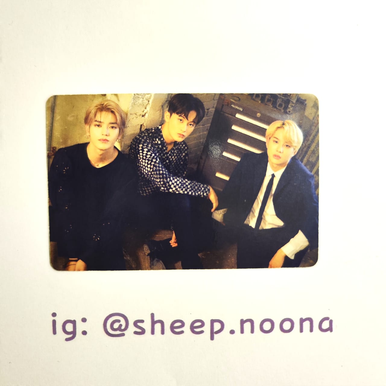 Photocards Units / Grupales NCT
