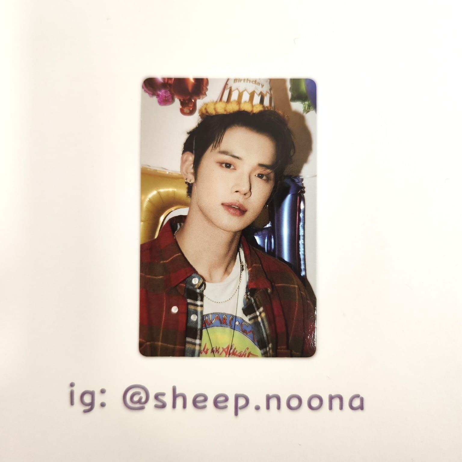 Photocards Yeonjun TXT