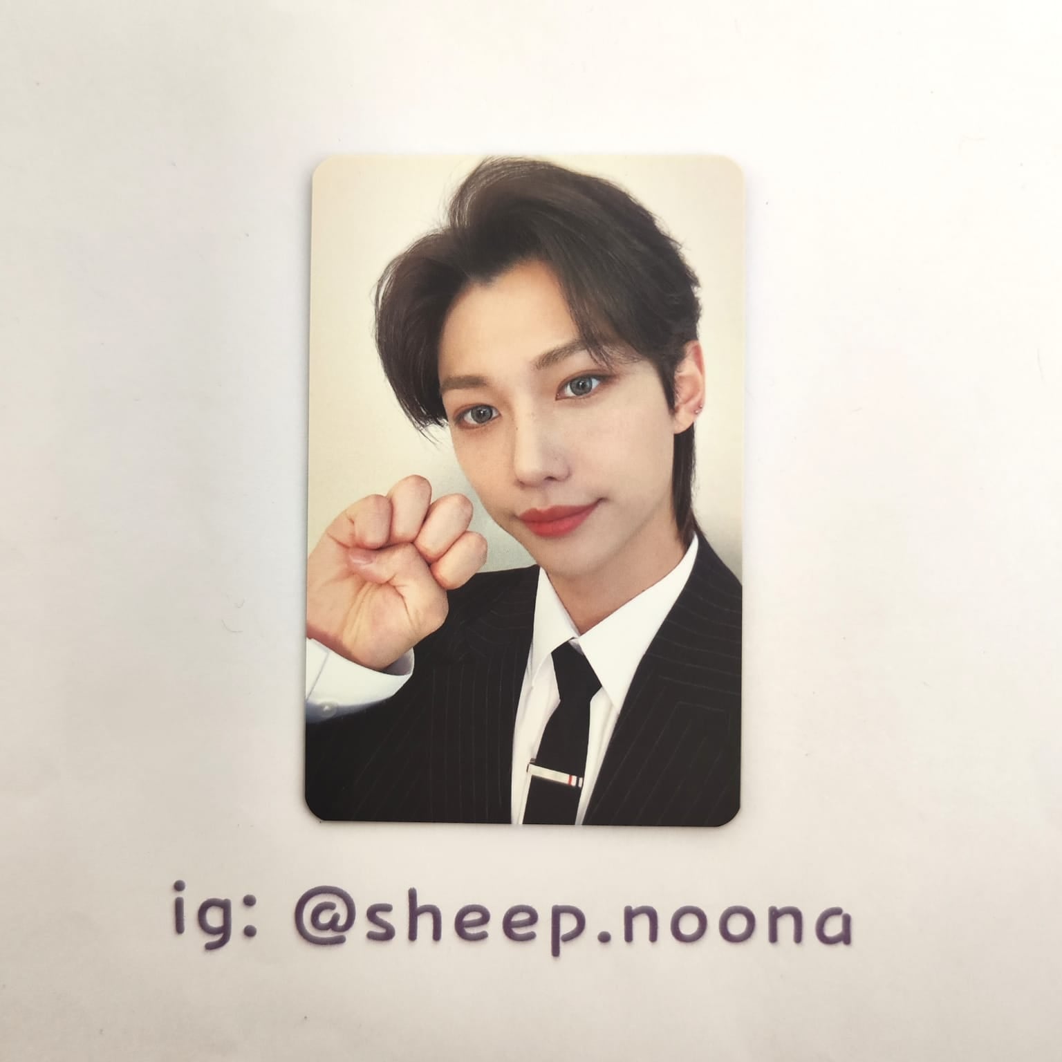 Photocards Felix SKZ