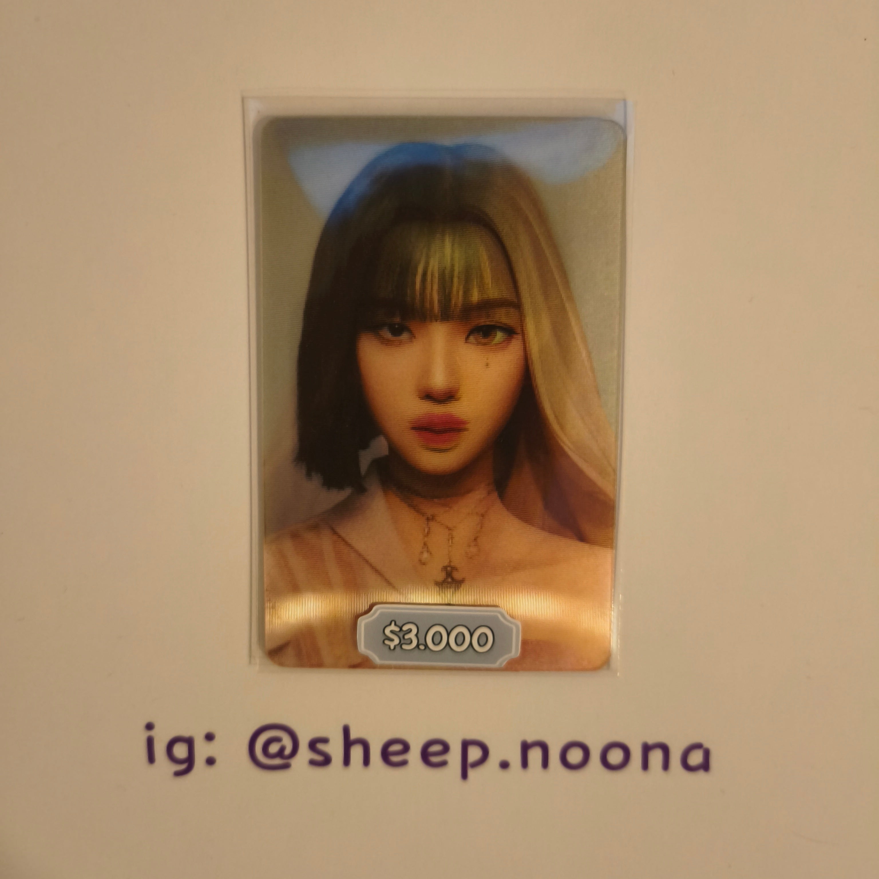 Photocards Winter Aespa