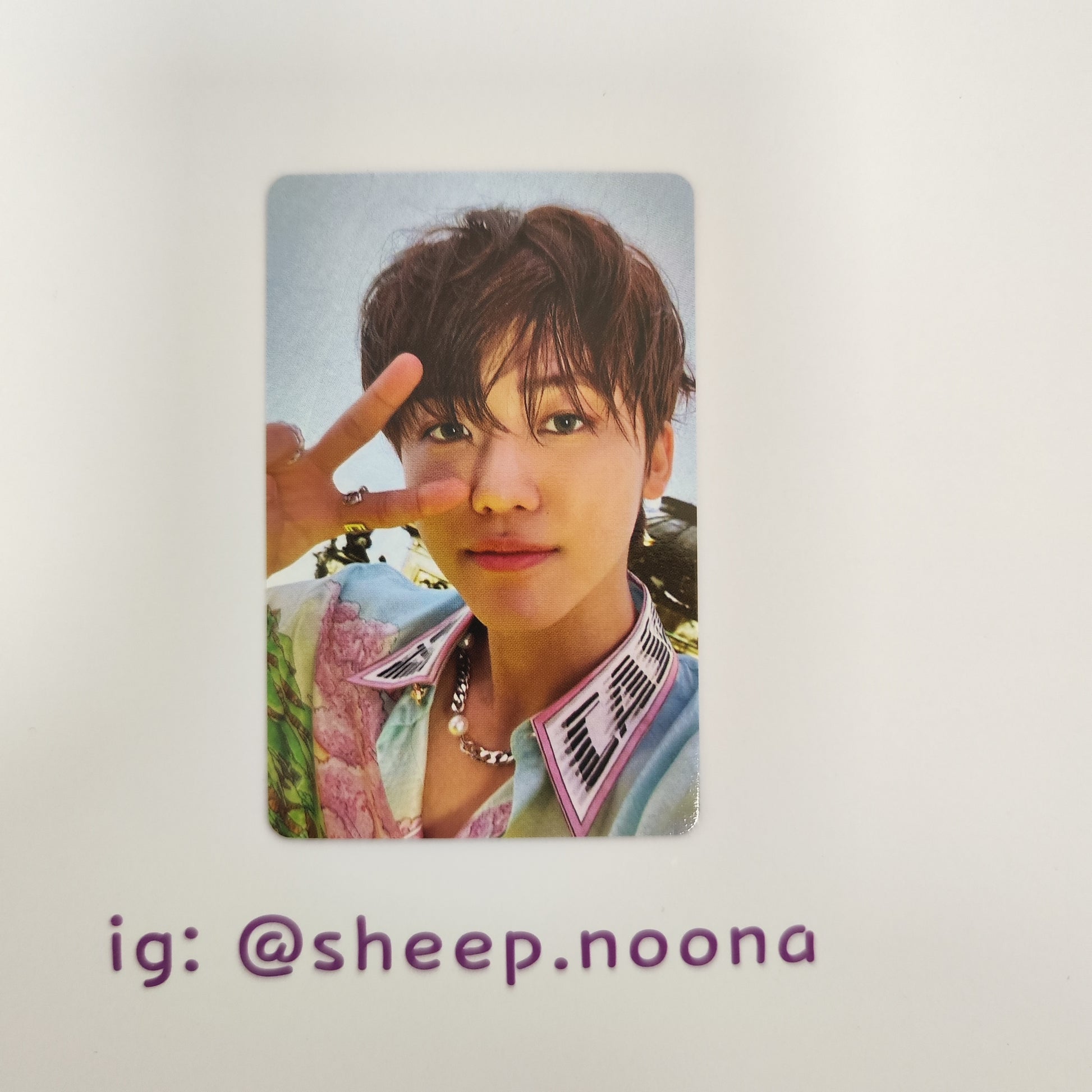 Photocards Jaemin NCT Dream
