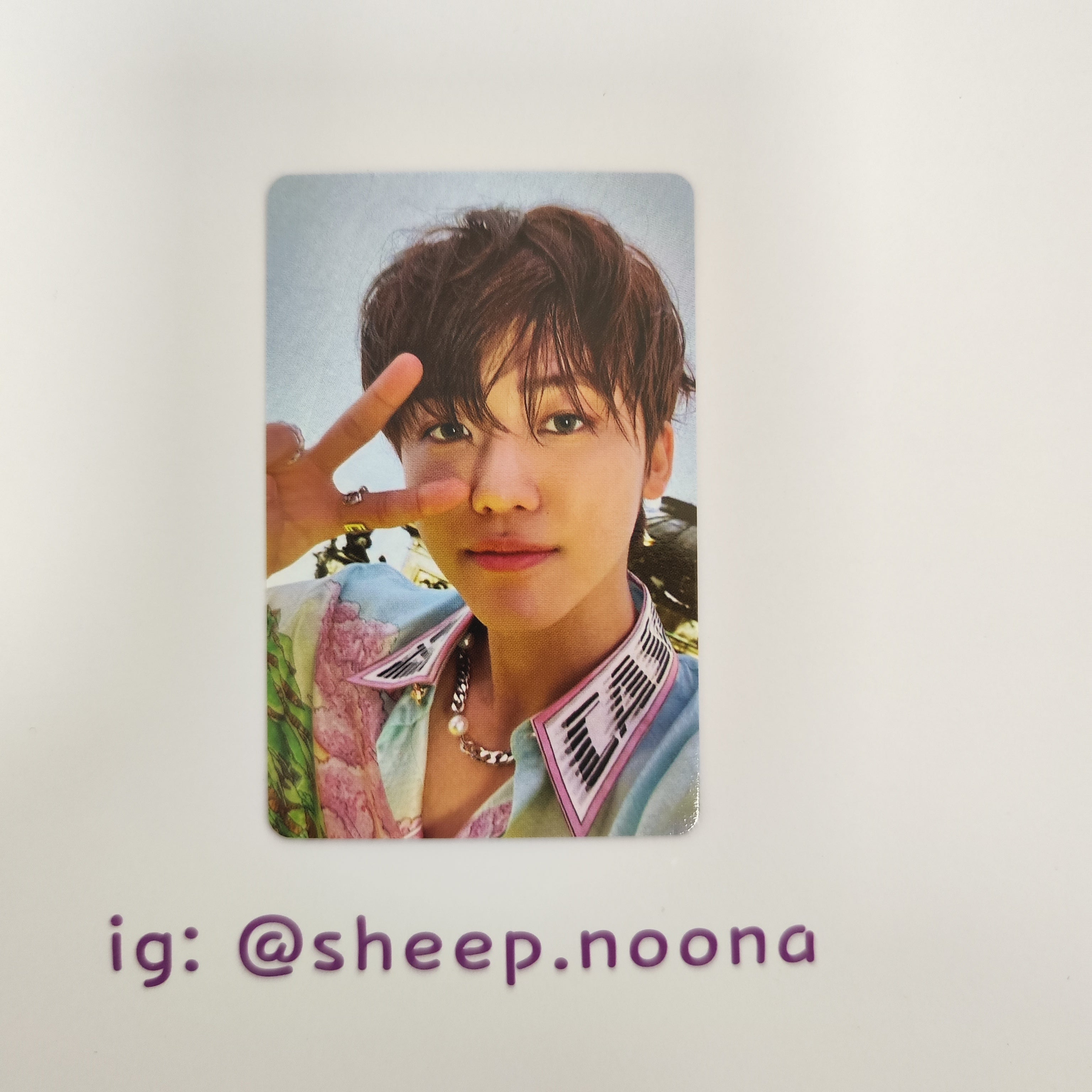 Photocards Jaemin NCT Dream