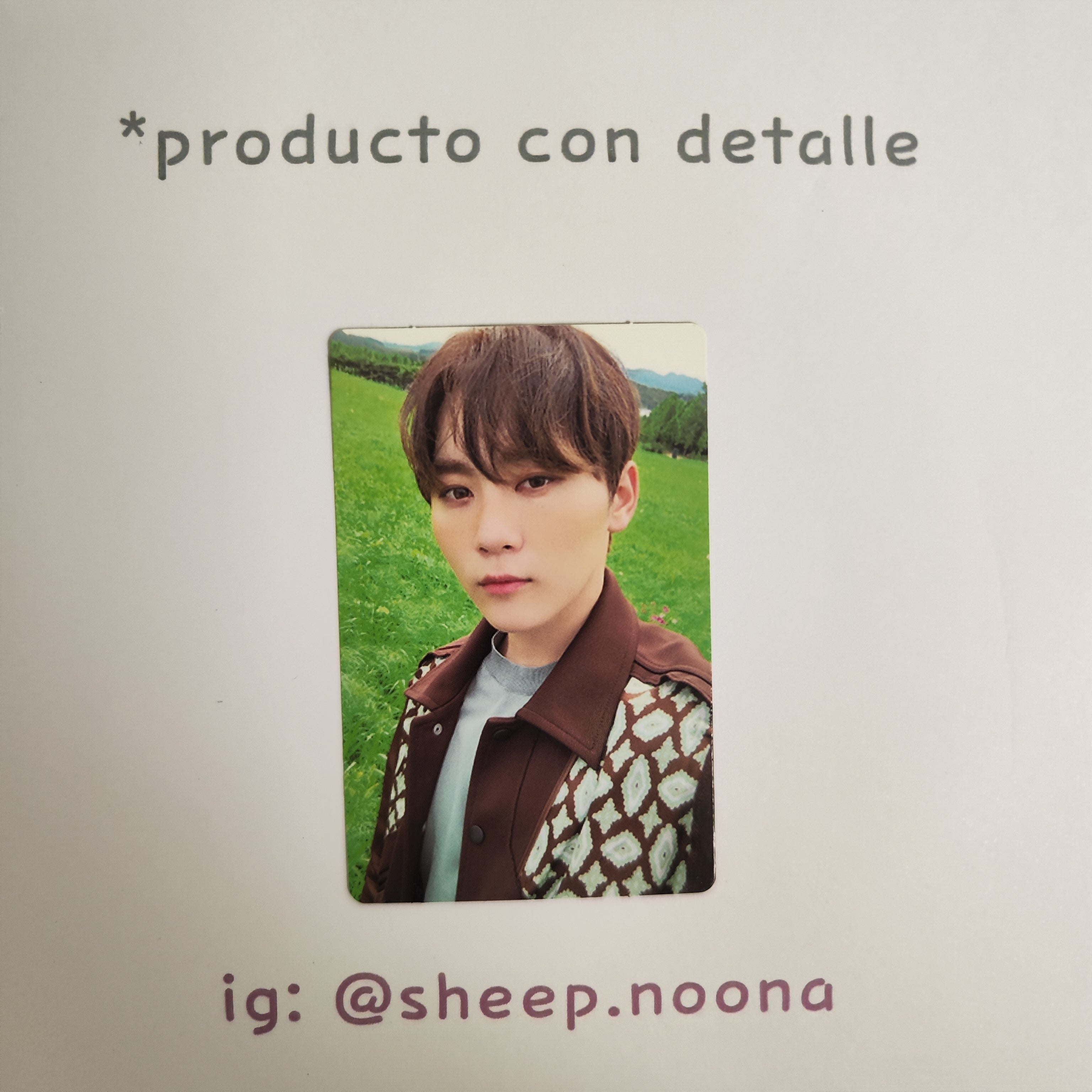 Photocards Seungkwan Seventeen